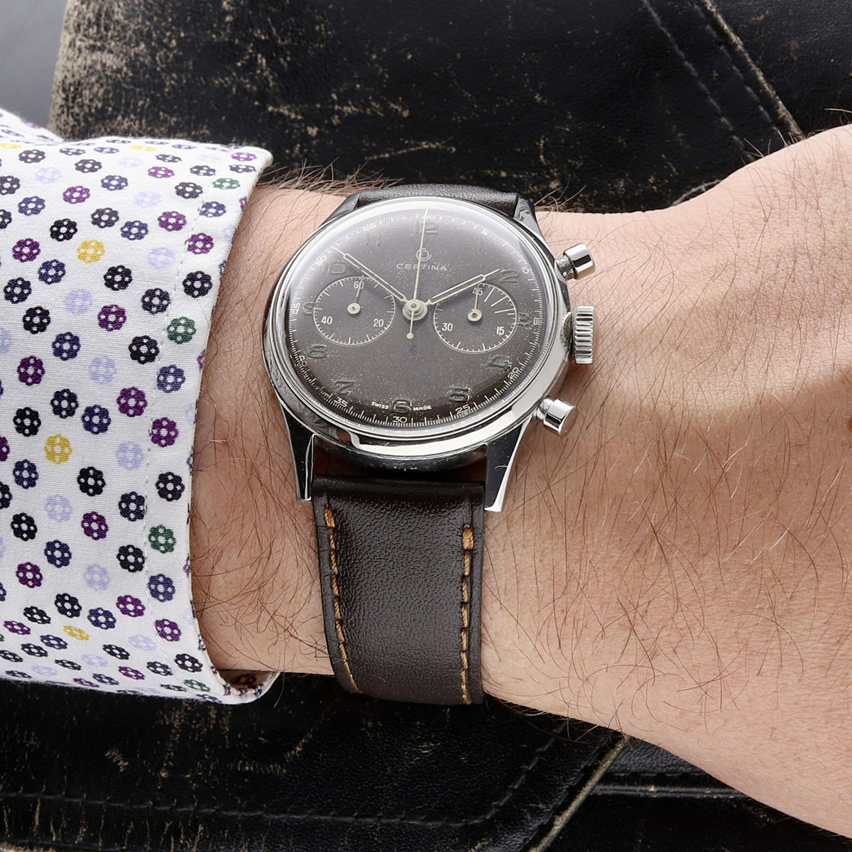 Certina Excelsior Park Vintage