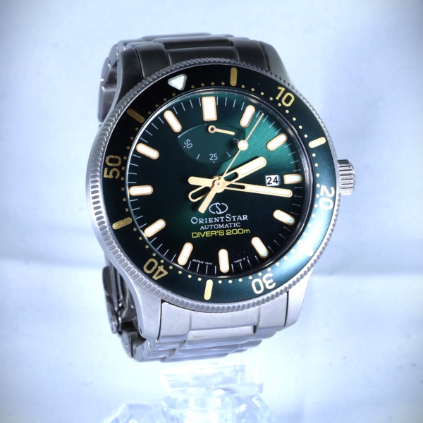 Orient Star Sports Diver Automatic