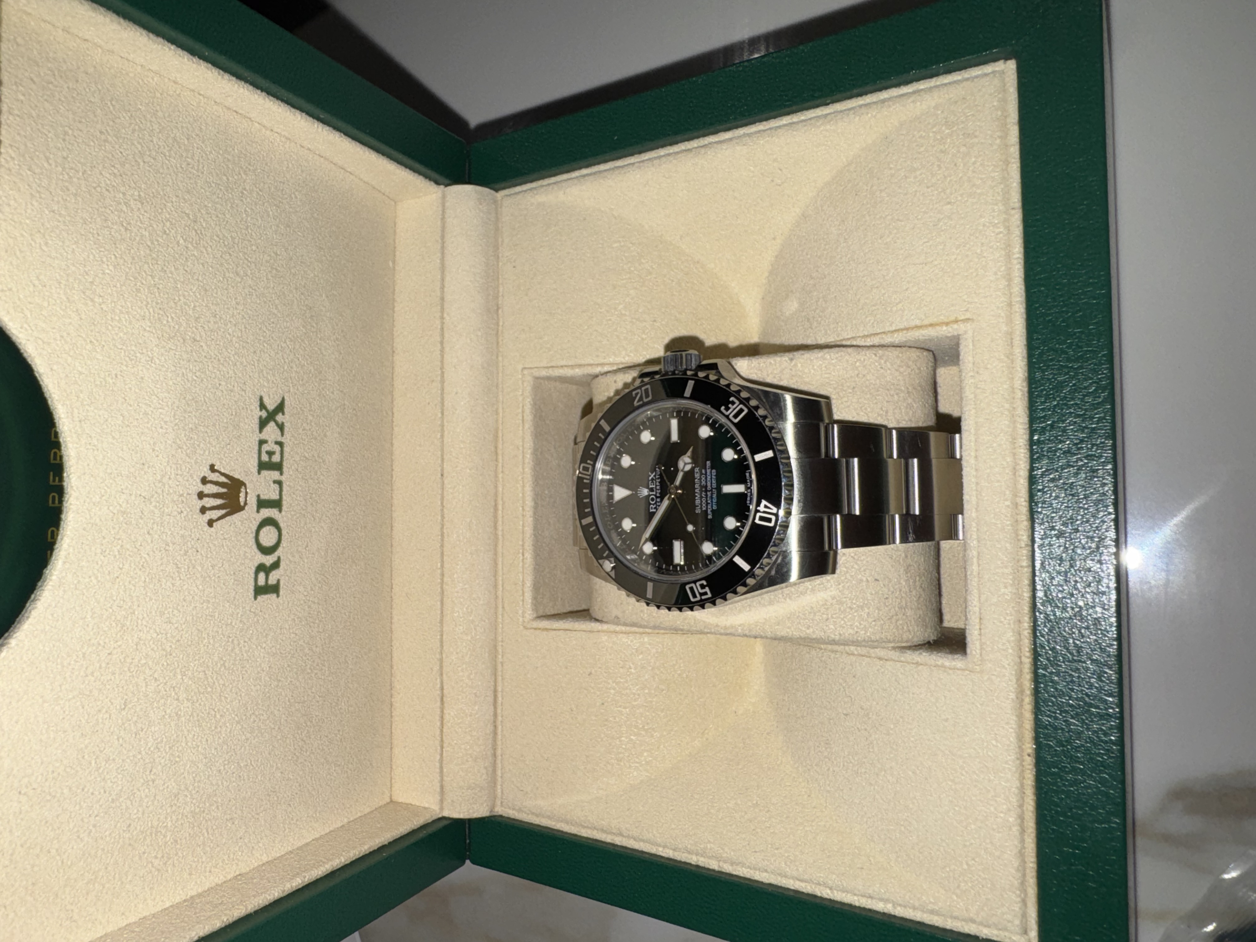Rolex Submariner No date 2016