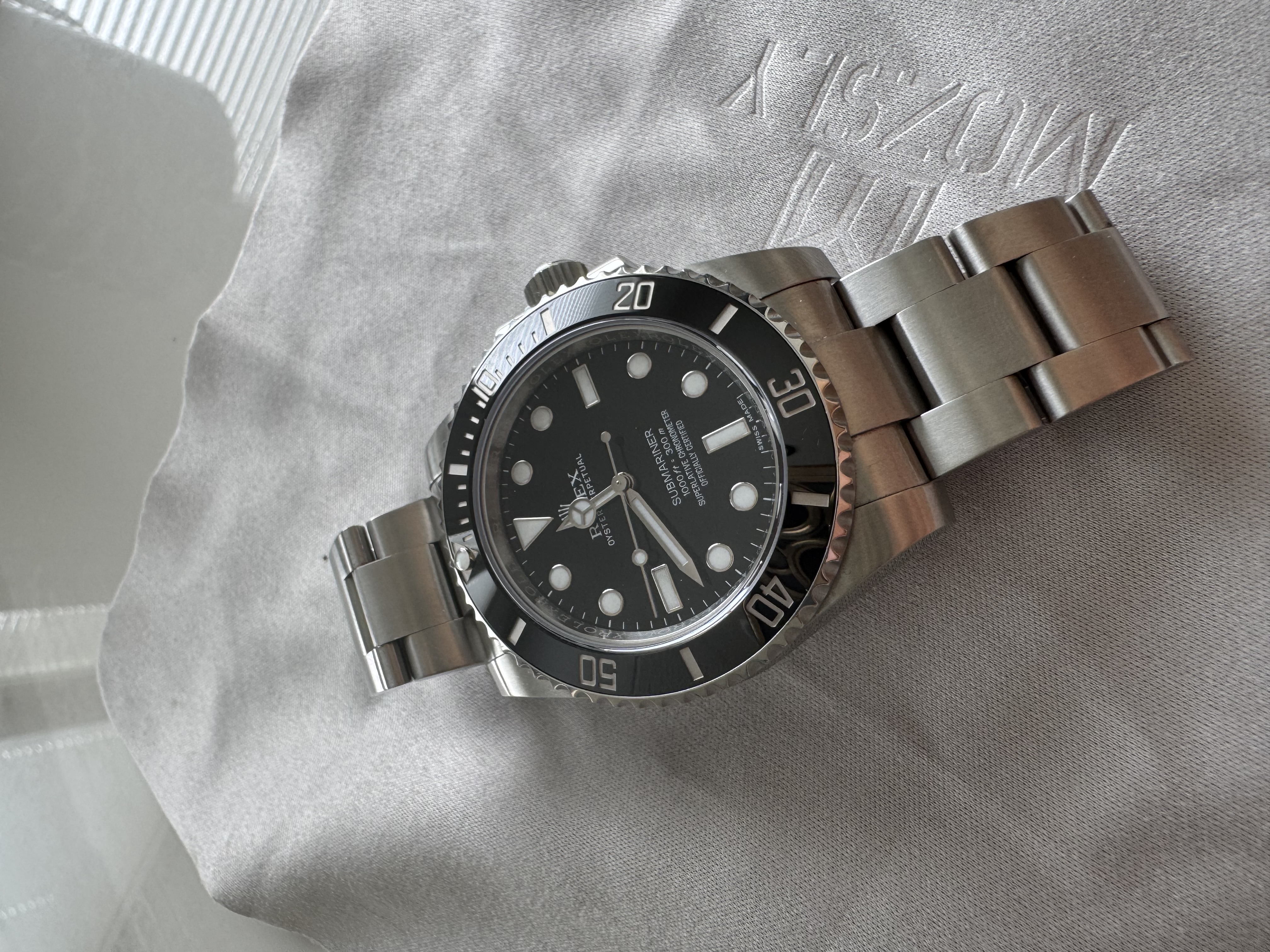 Rolex Submariner No date 2016
