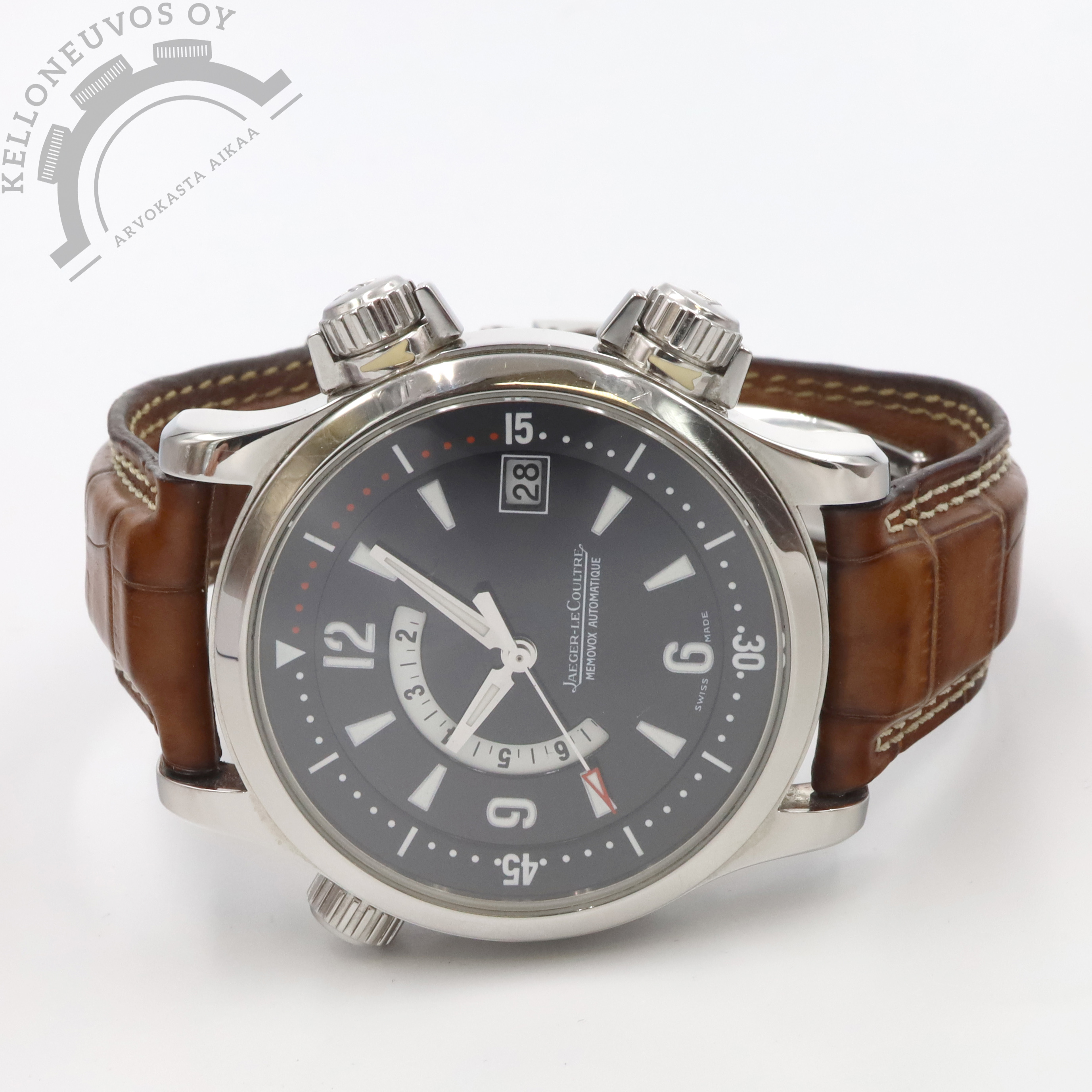 Jaeger-LeCoultre Master Control Memovox