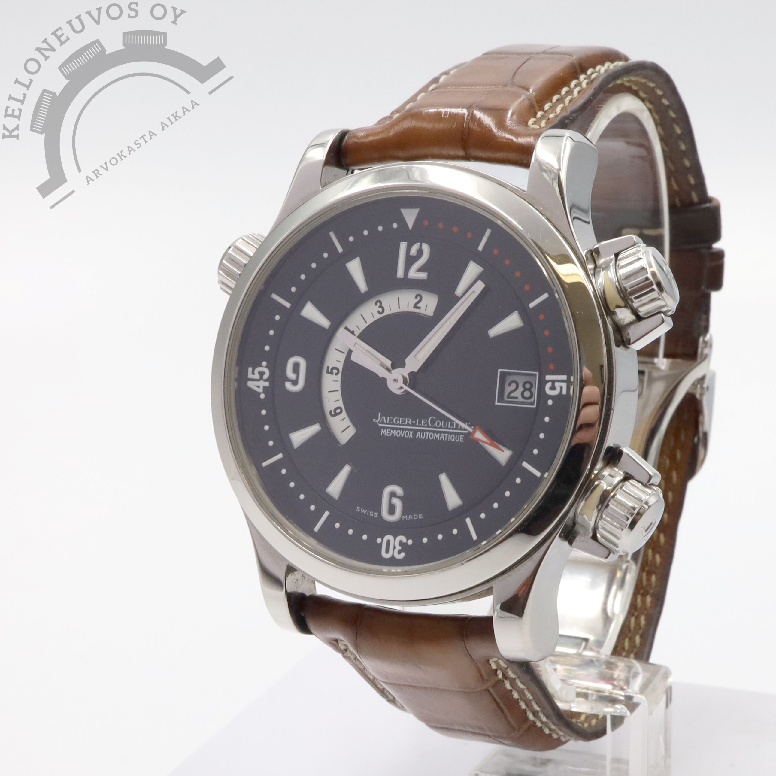Jaeger-LeCoultre Master Control Memovox