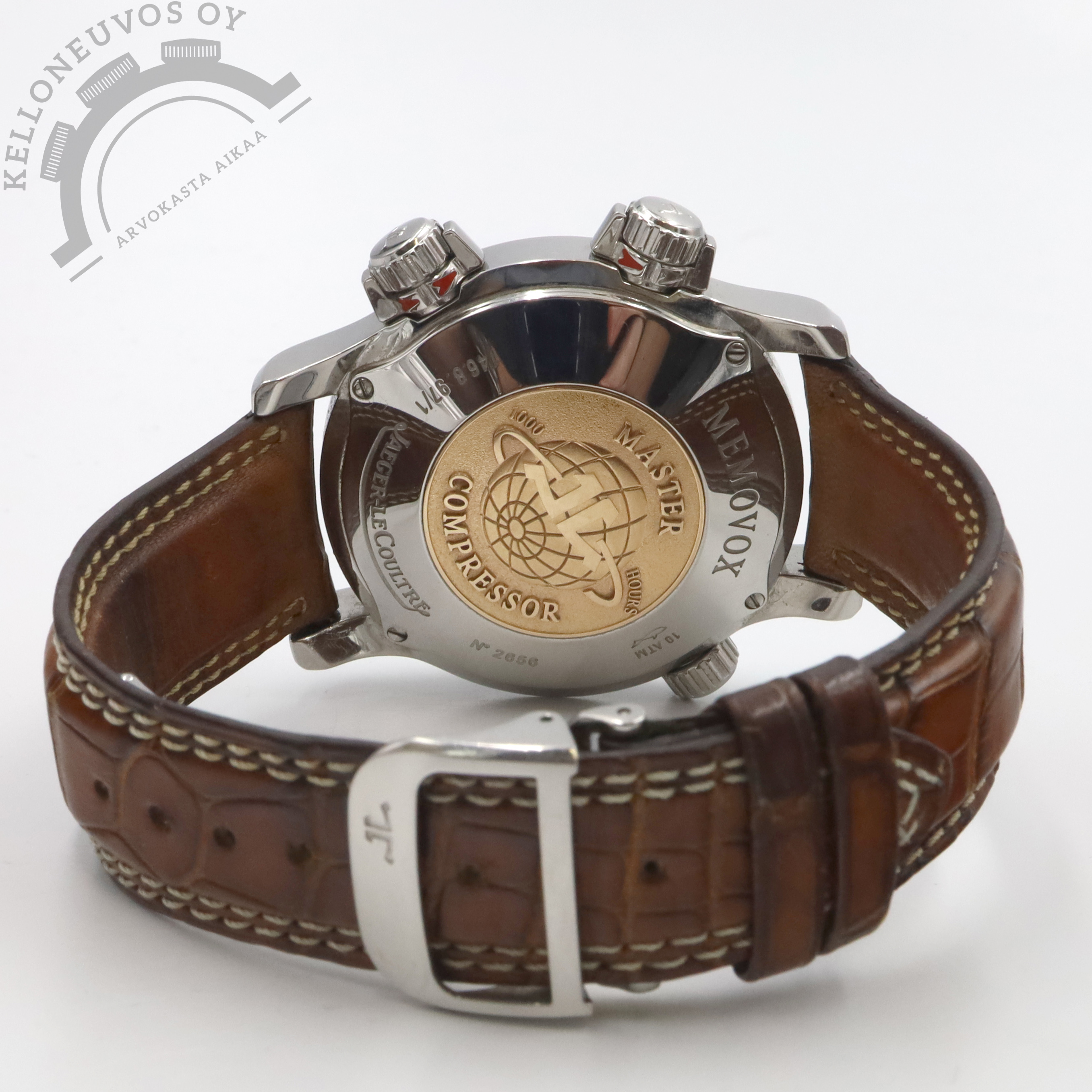 Jaeger-LeCoultre Master Control Memovox