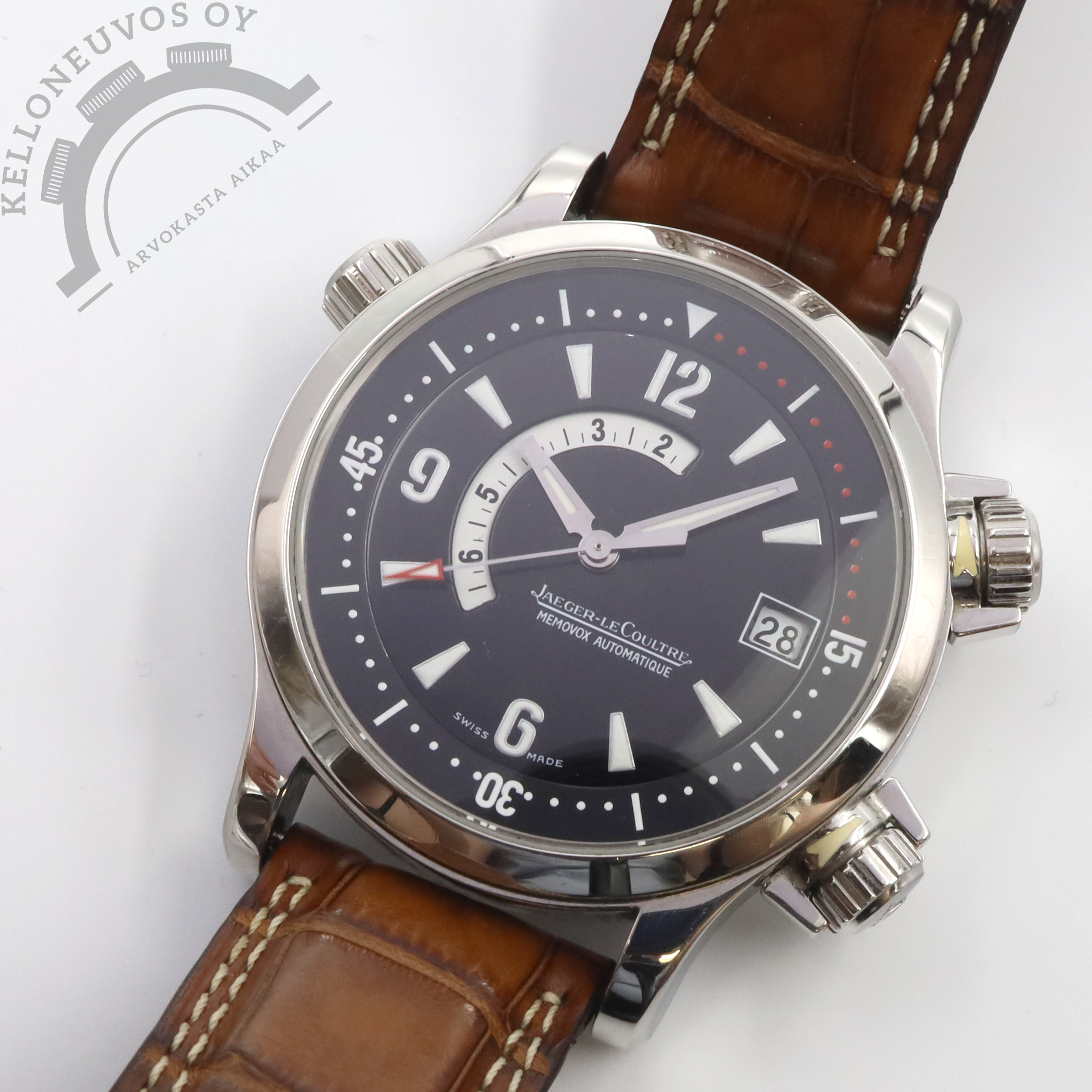 Jaeger-LeCoultre Master Control Memovox