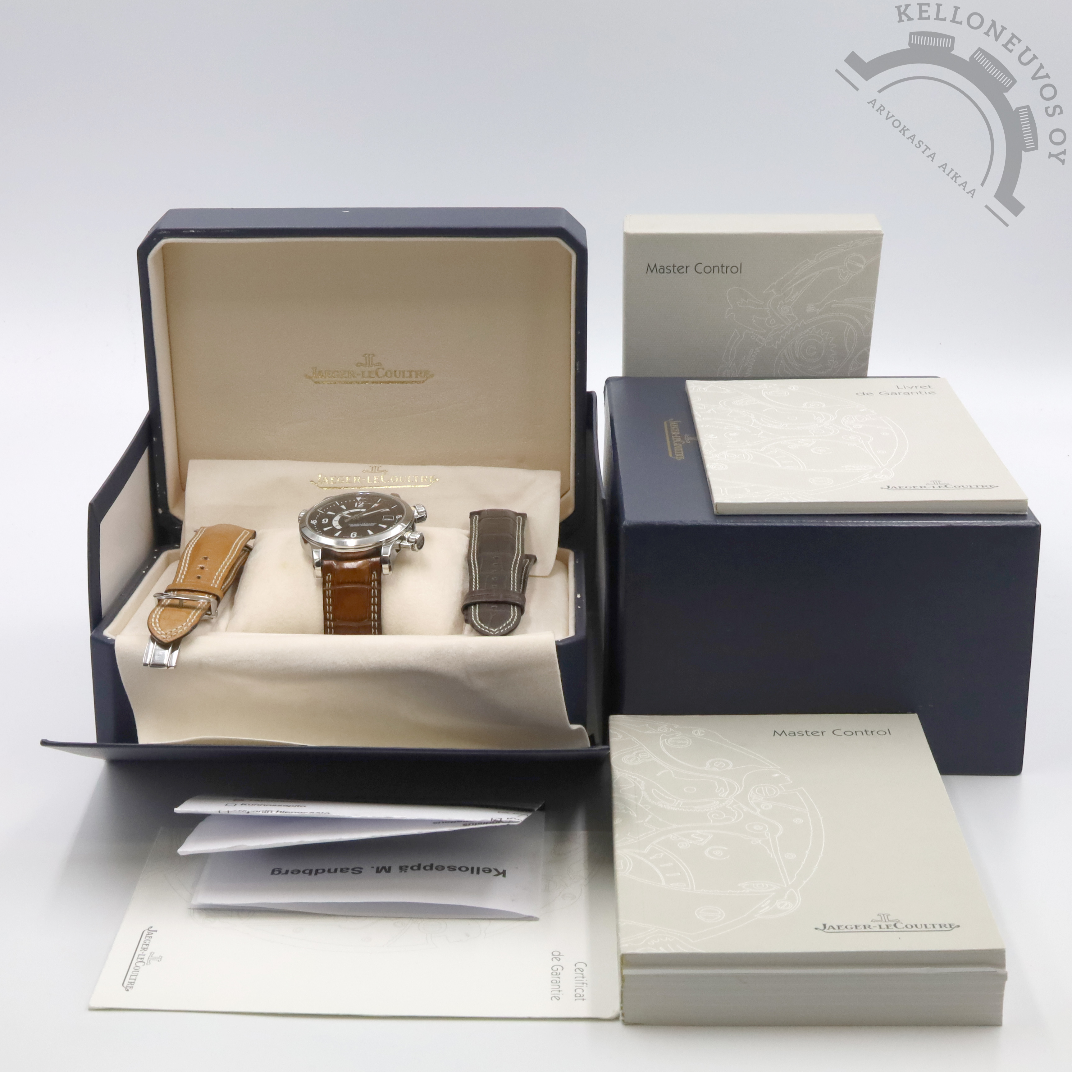 Jaeger-LeCoultre Master Control Memovox