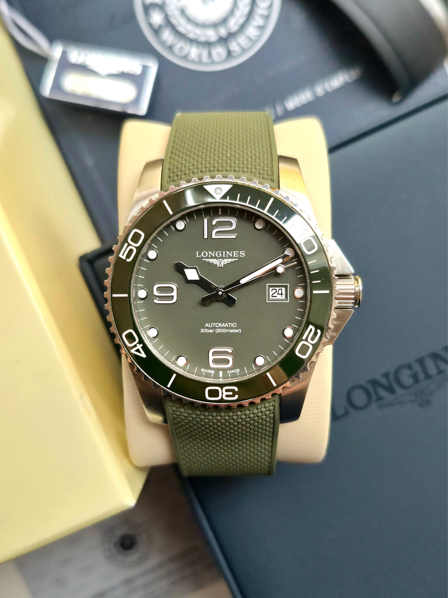 Longines HydroConquest Automatic