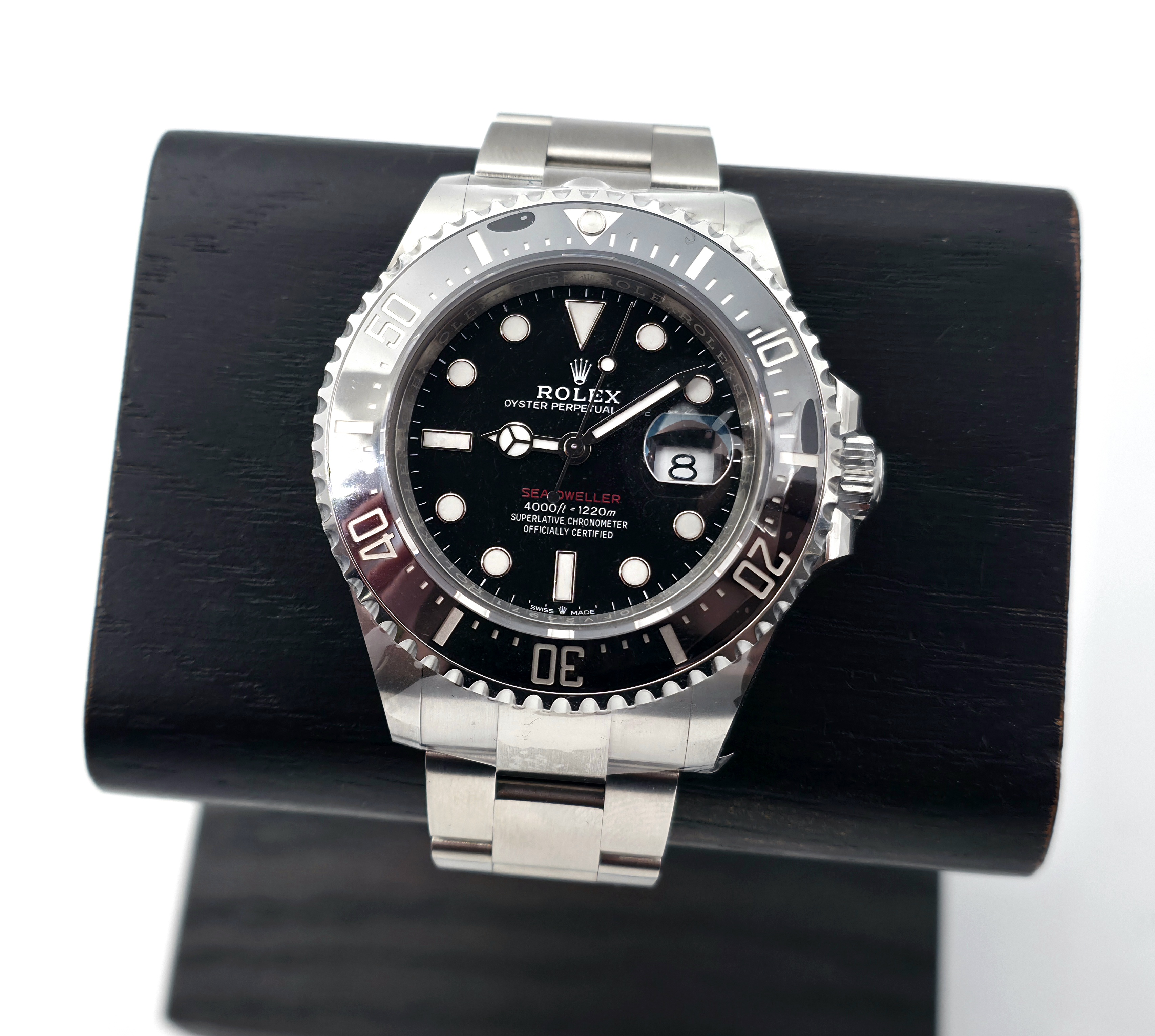 Rolex Sea-Dweller "Red" *Käyttämätön