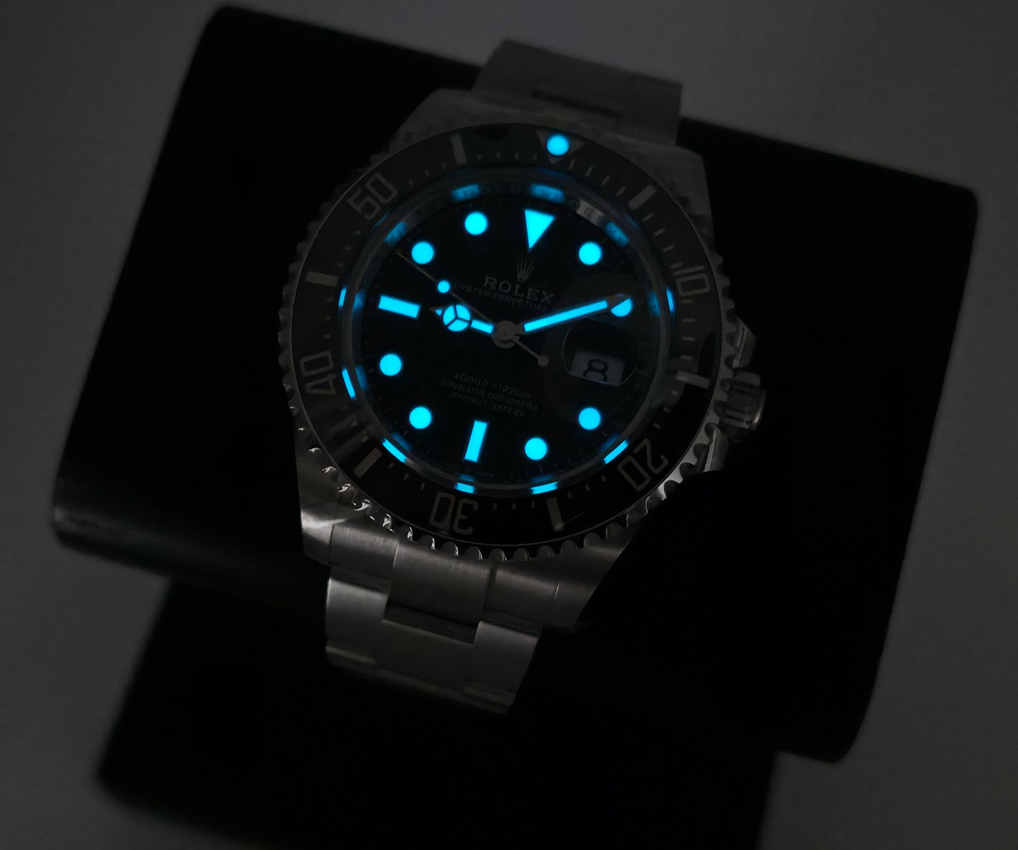 Rolex Sea-Dweller "Red" *Käyttämätön