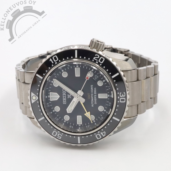 Seiko Prospex Dark Depths GMT