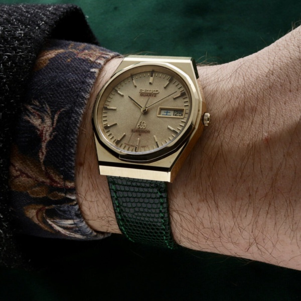 Seiko Superior Twin quartz