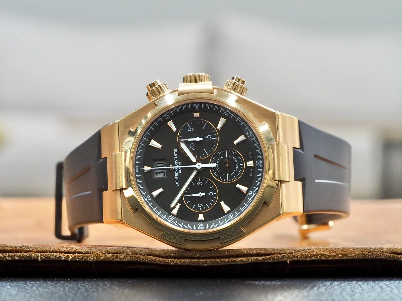 Vacheron Constantin Overseas Chronograph