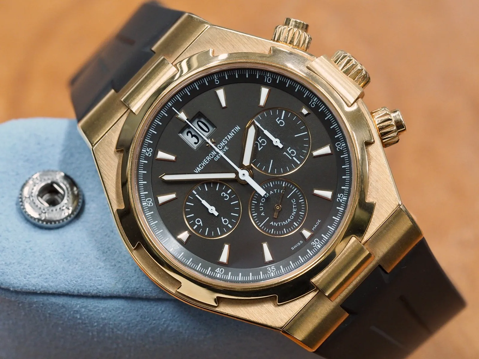 Vacheron Constantin Overseas Chronograph