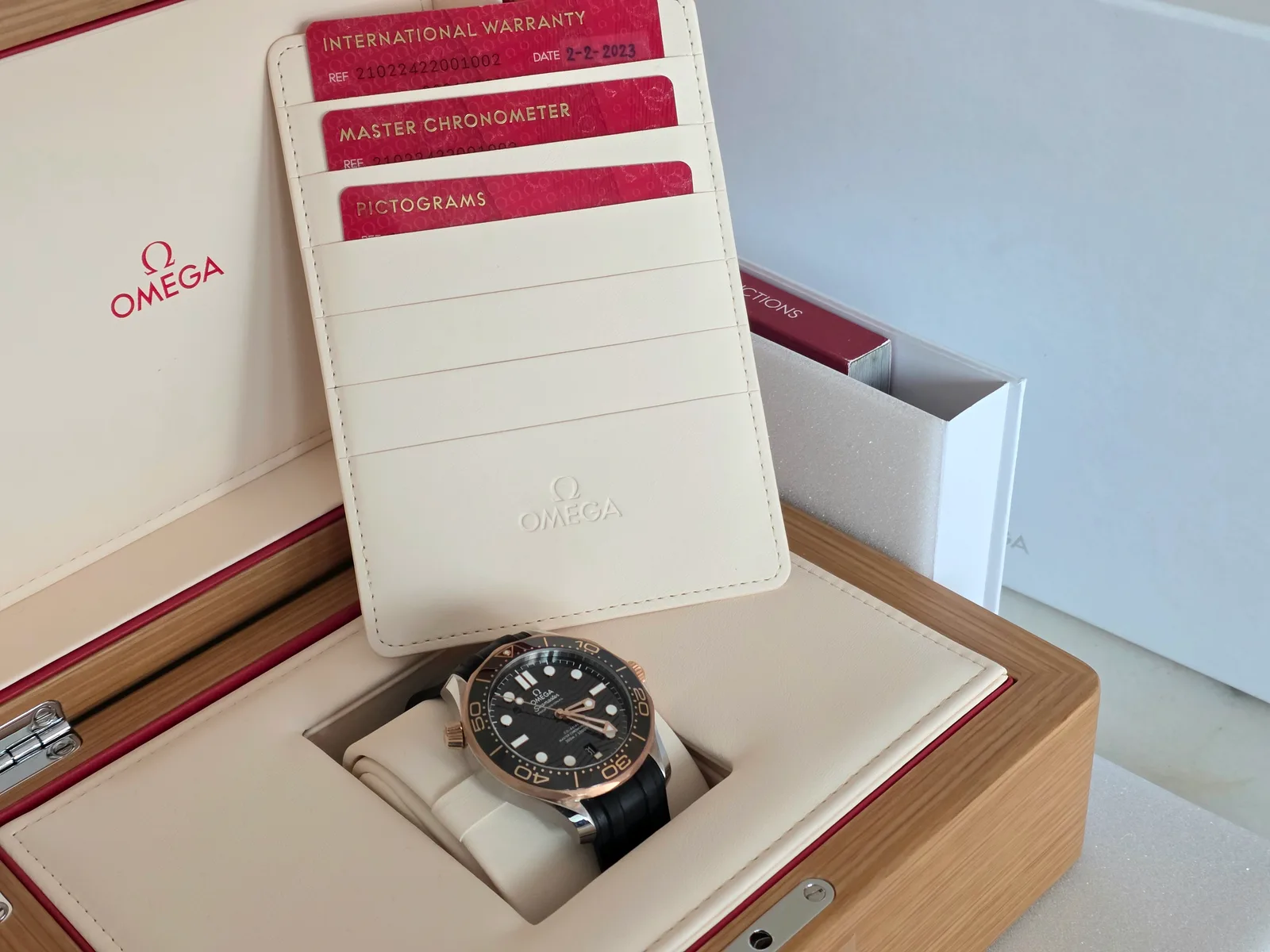 Omega Seamaster Diver 300M