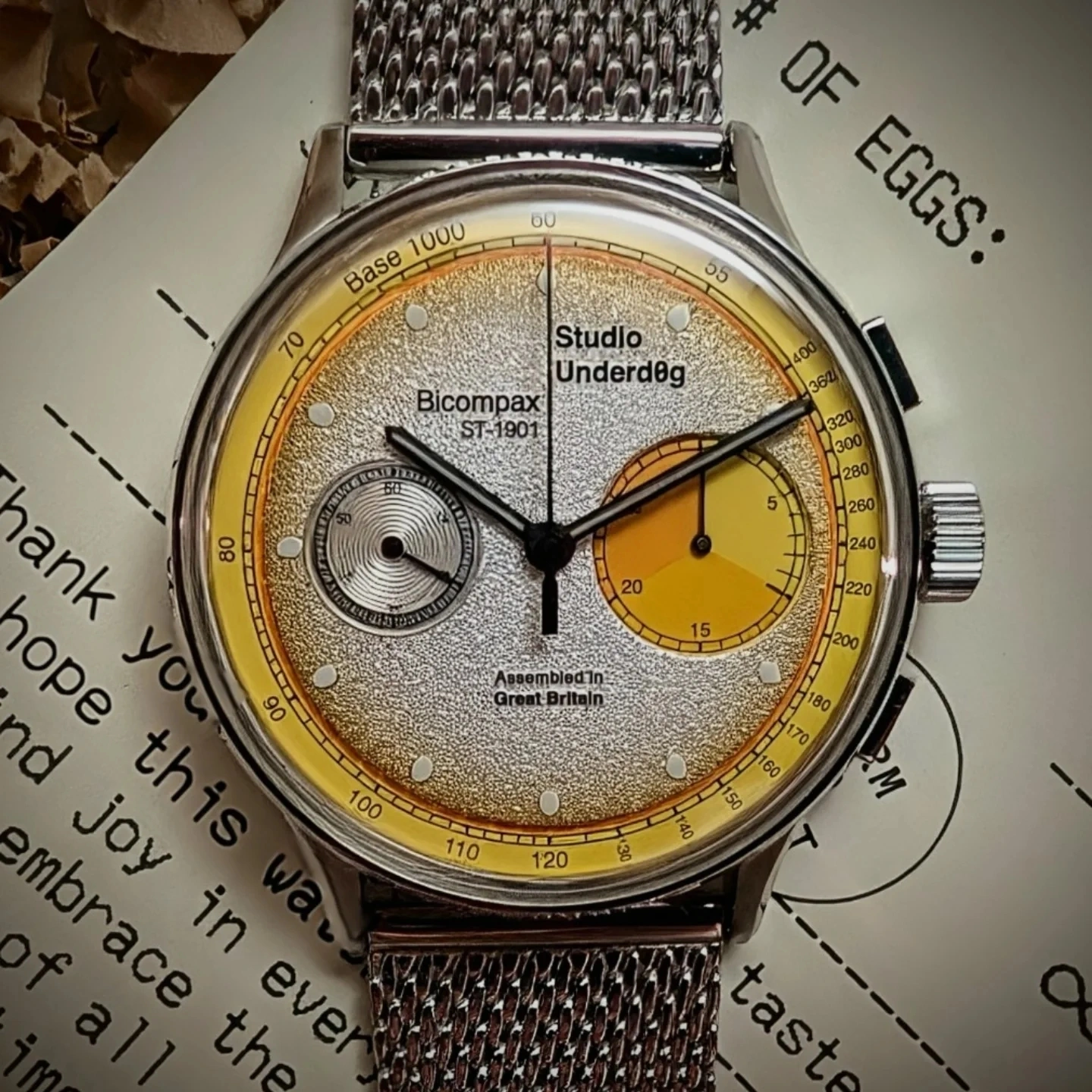 Studio Underd0g Fried Egg