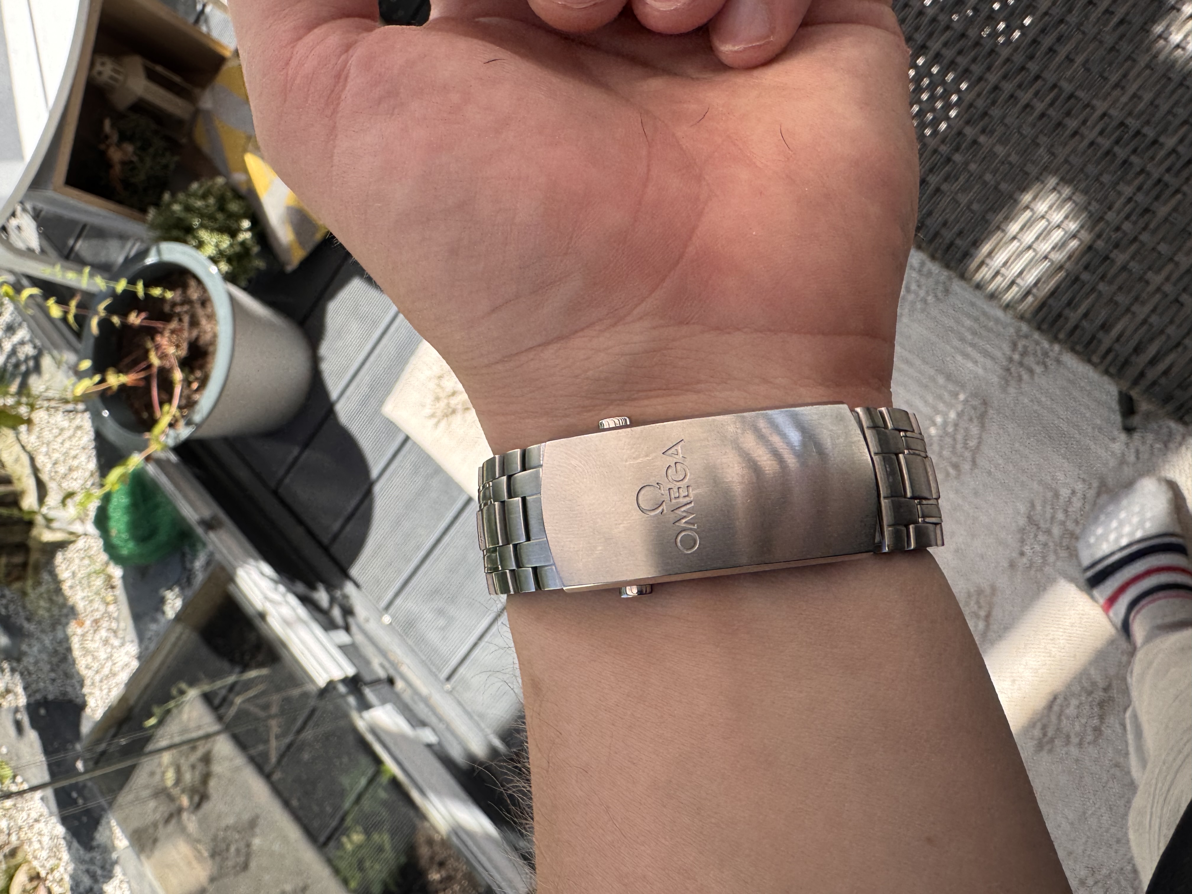 Omega Seamaster Diver 300M (sininen)