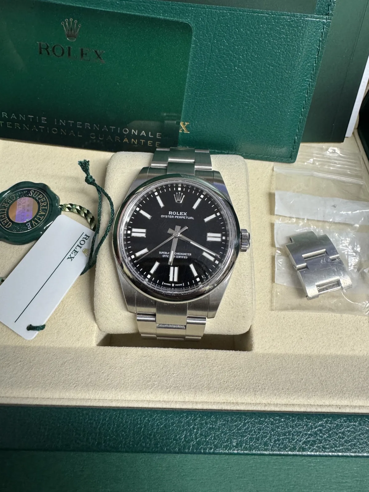 Rolex Oyster Perpetual 41