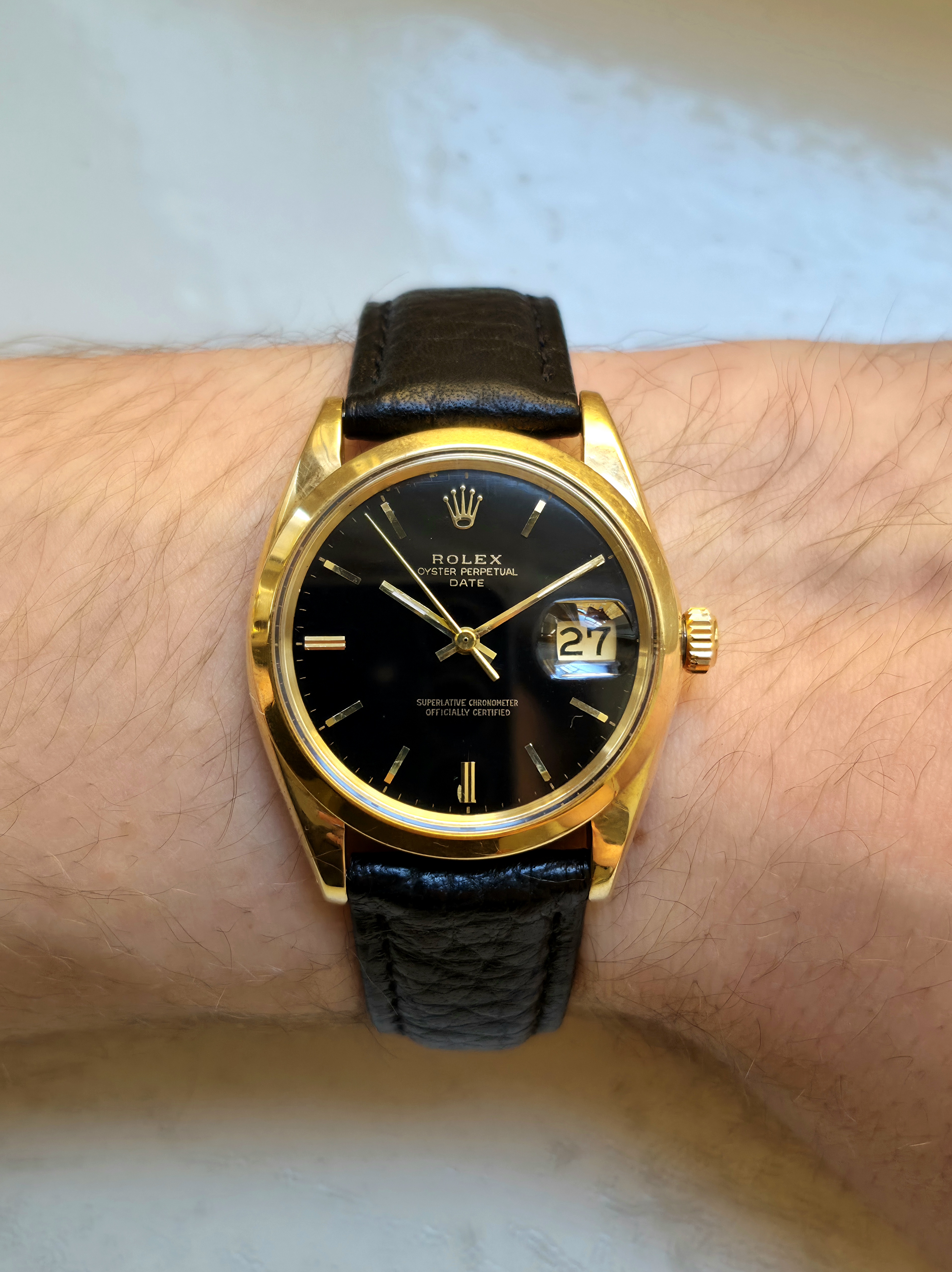 Rolex Oyster Perpetual Date