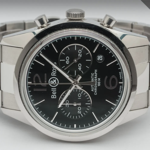 Bell & Ross BR 126 Officer Chronograph