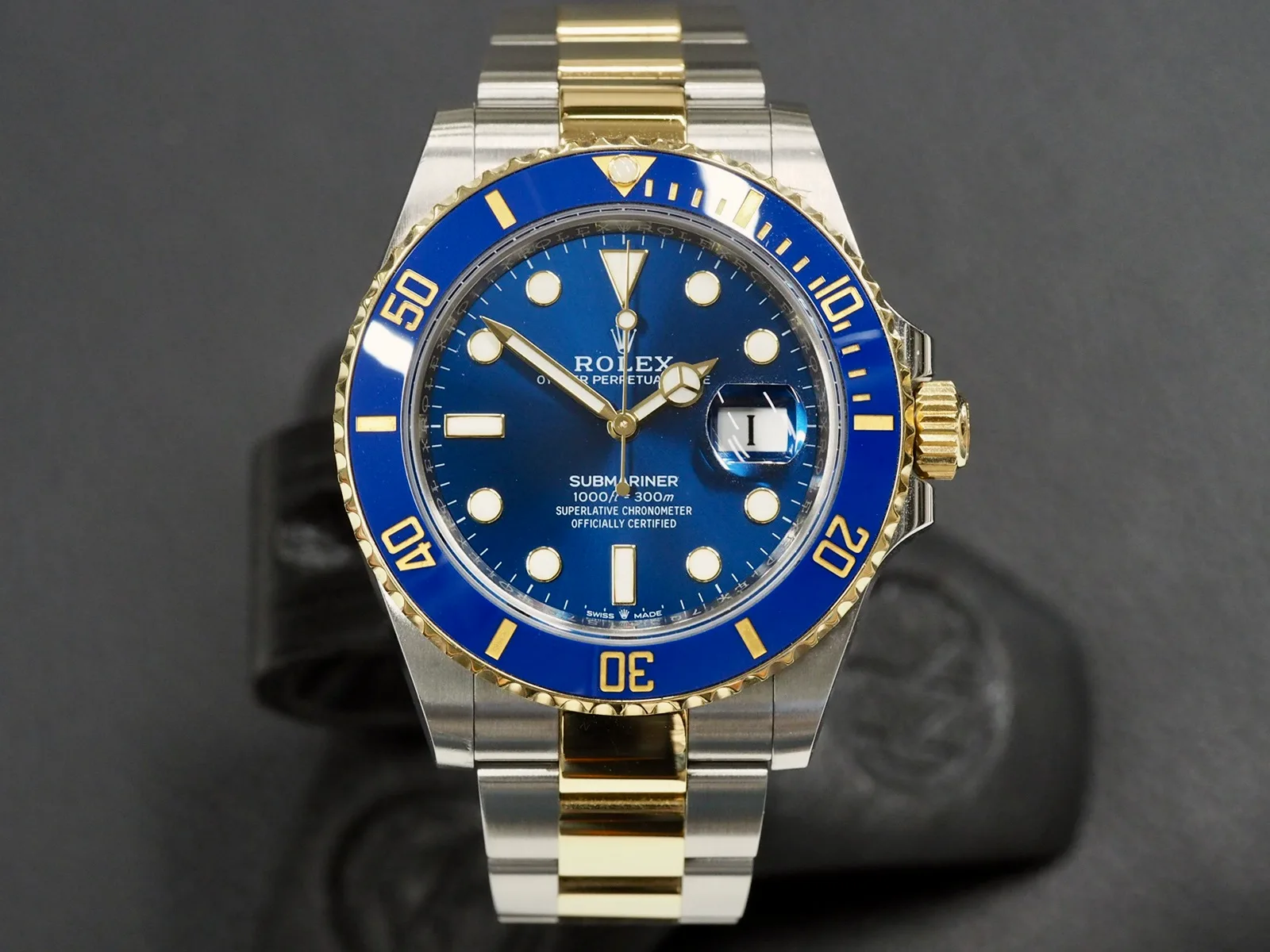 Rolex Submariner Bluesy