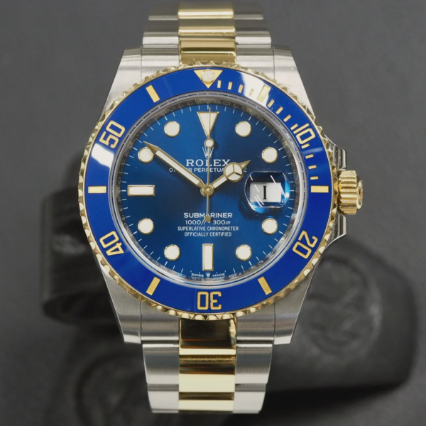 Rolex Submariner Bluesy