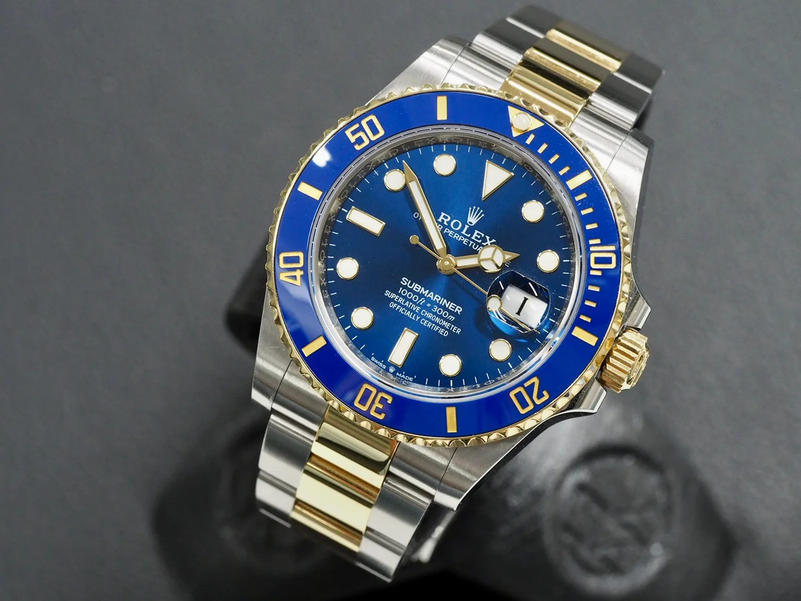 Rolex Submariner Bluesy