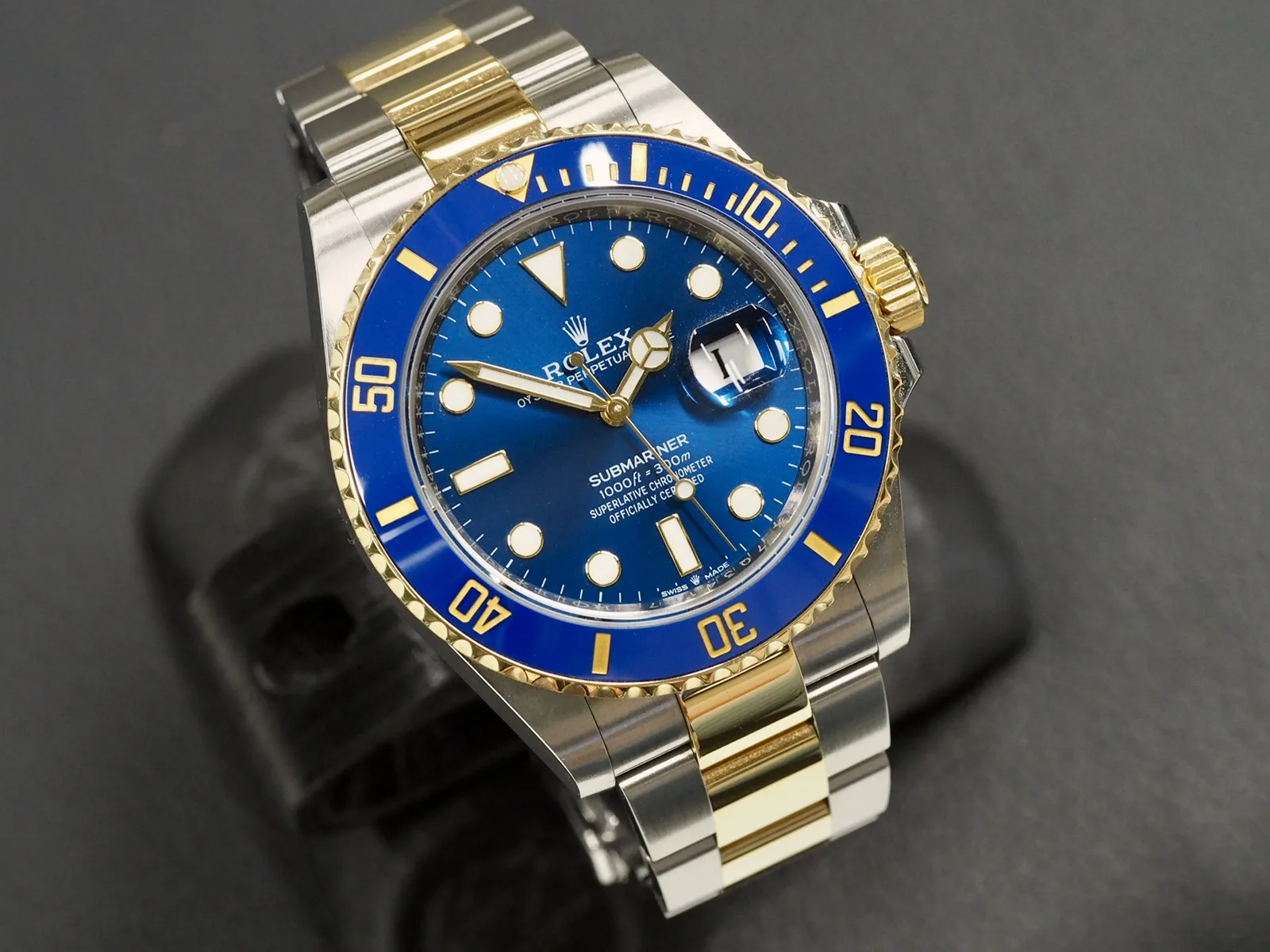 Rolex Submariner Bluesy