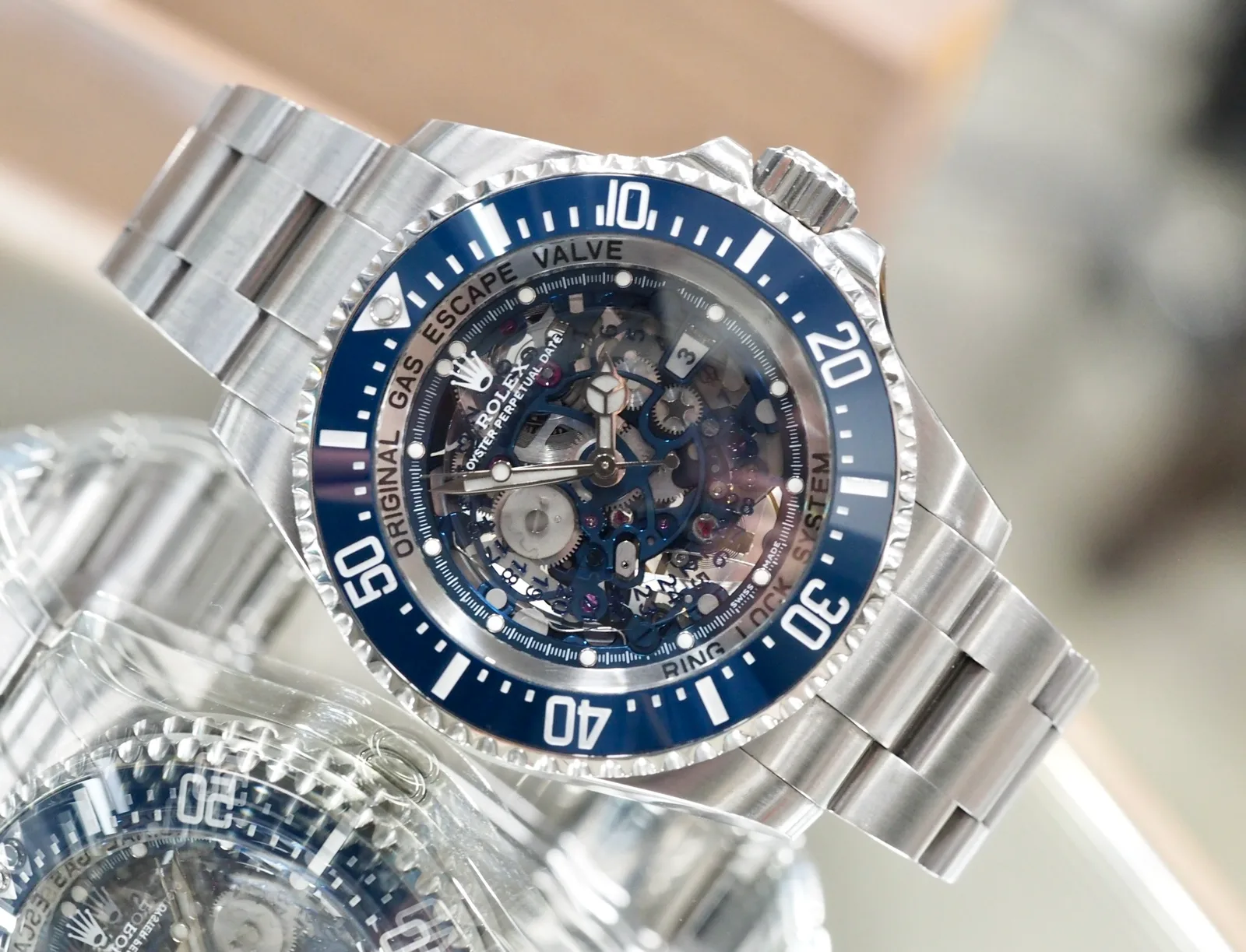 Artisans de Geneve Grand Blue