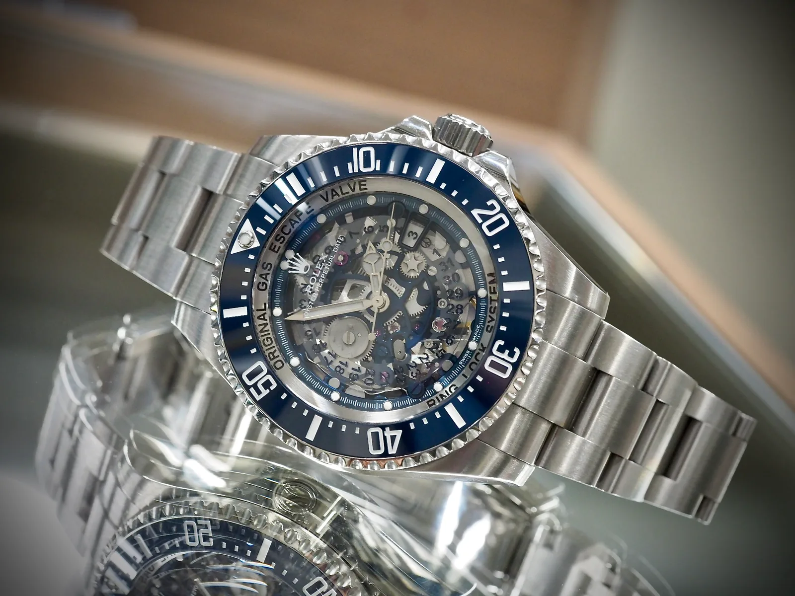 Artisans de Geneve Grand Blue