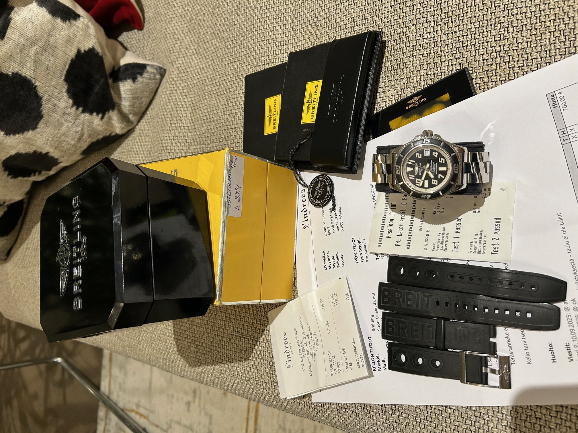 Breitling SuperOcean 42