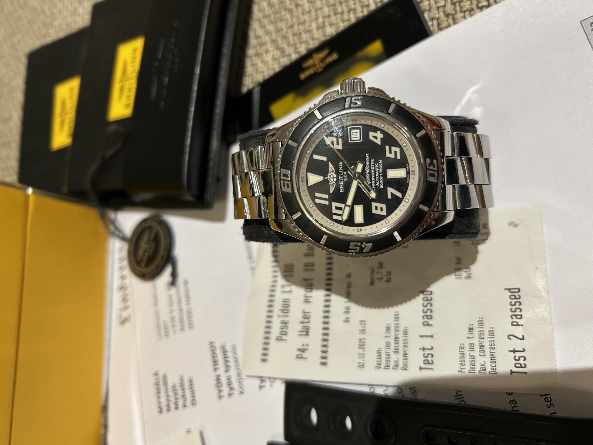 Breitling SuperOcean 42