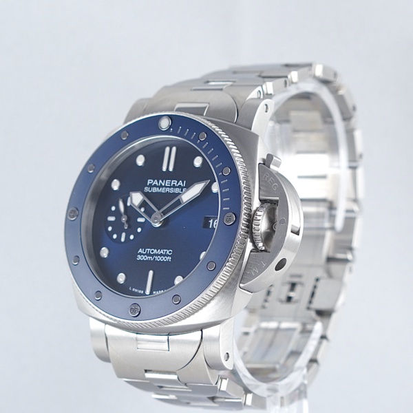 Panerai Submersible Blu Notte