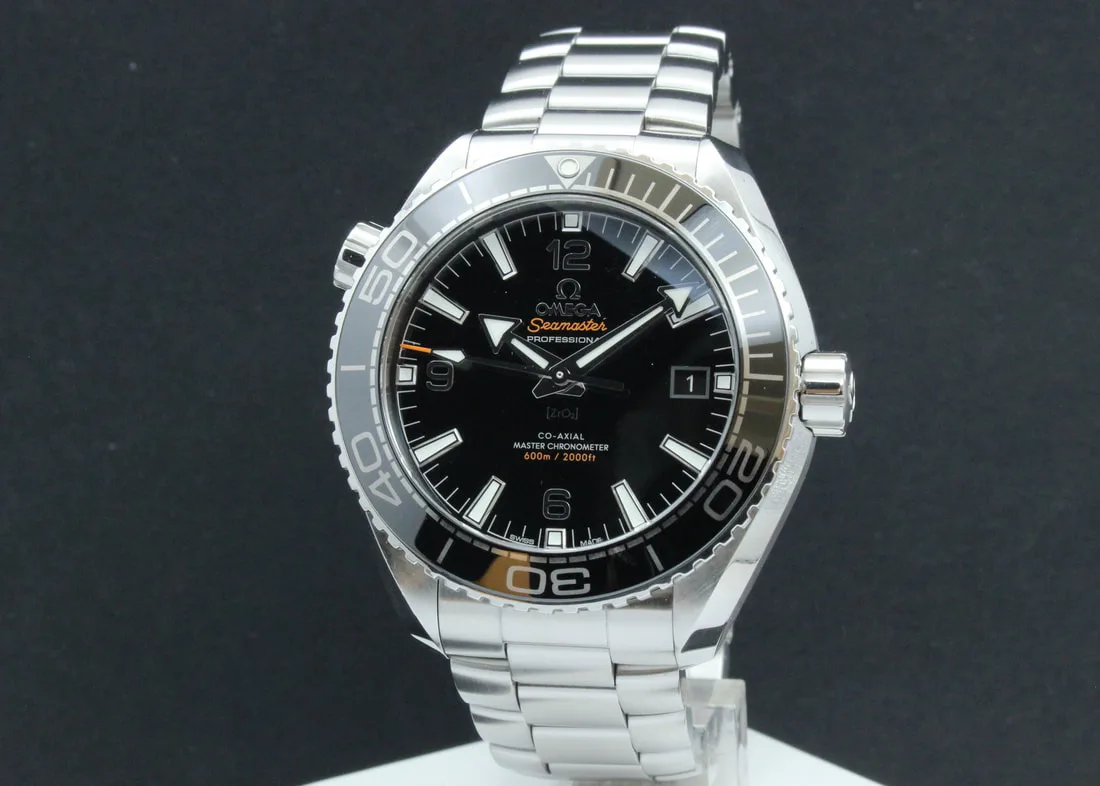 Omega Seamaster Planet Ocean 600M