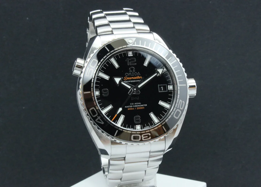 Omega Seamaster Planet Ocean 600M