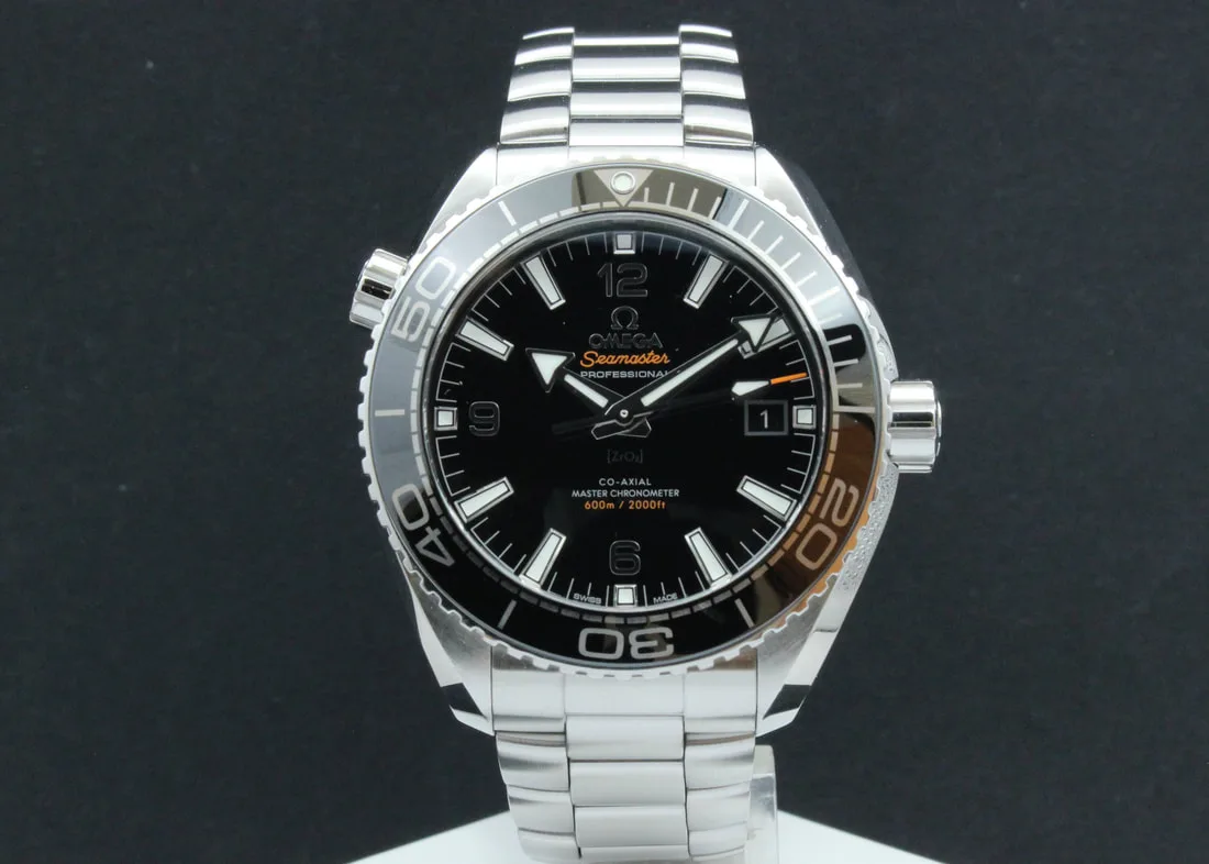 Omega Seamaster Planet Ocean 600M