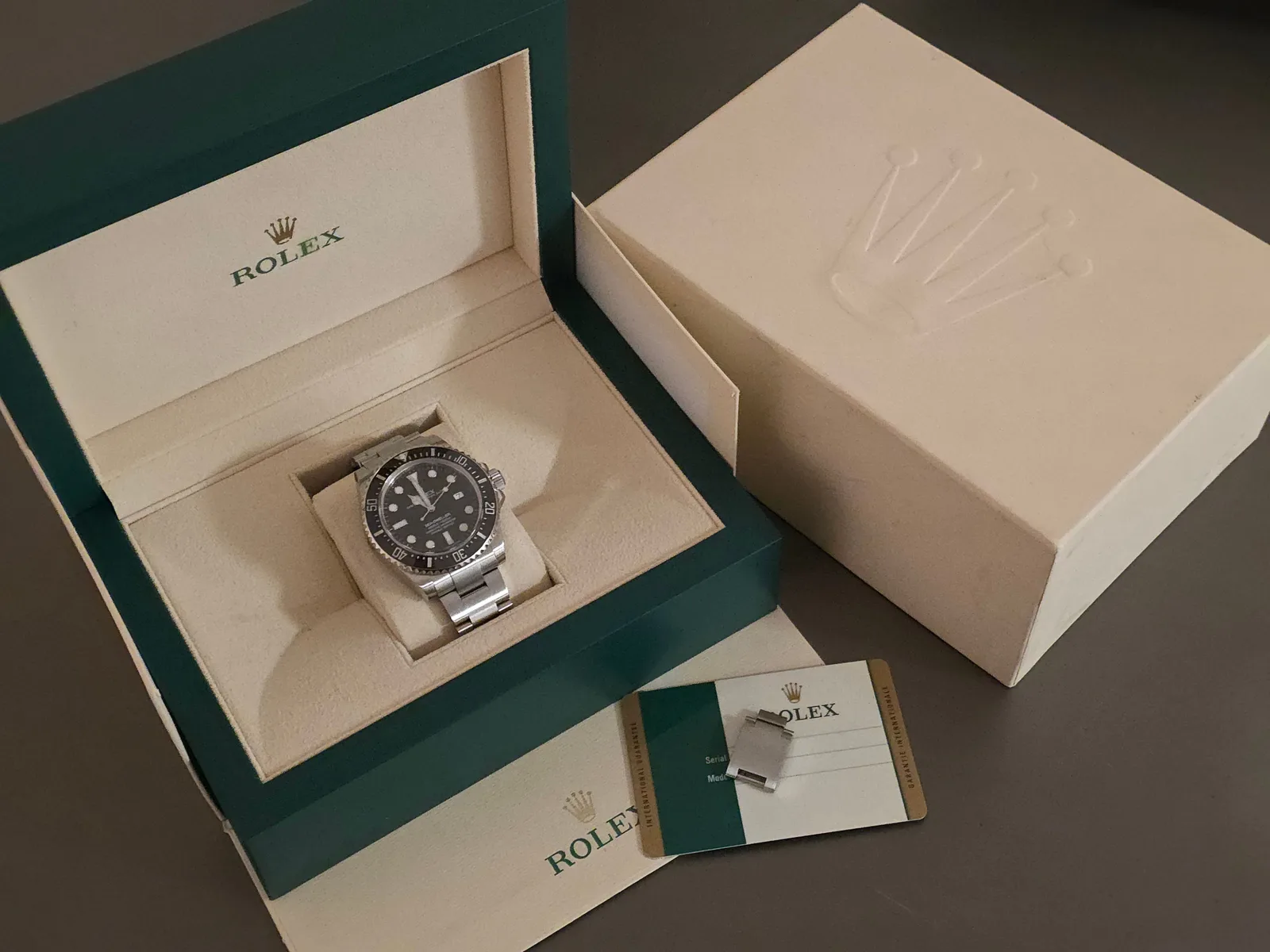 Rolex Sea-Dweller 4000