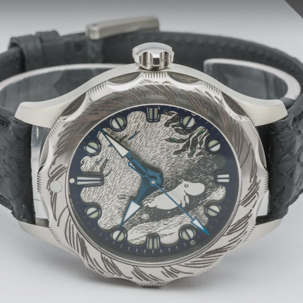 SUF HELSINKI Vetehinen x Moomin