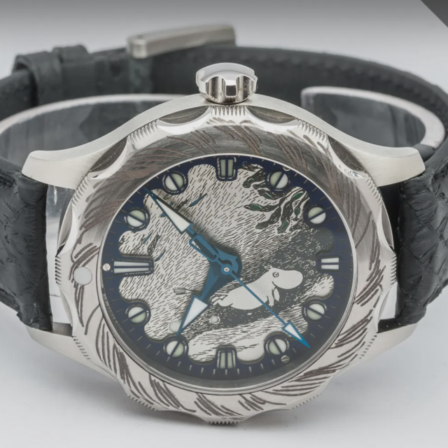 SUF HELSINKI Vetehinen x Moomin