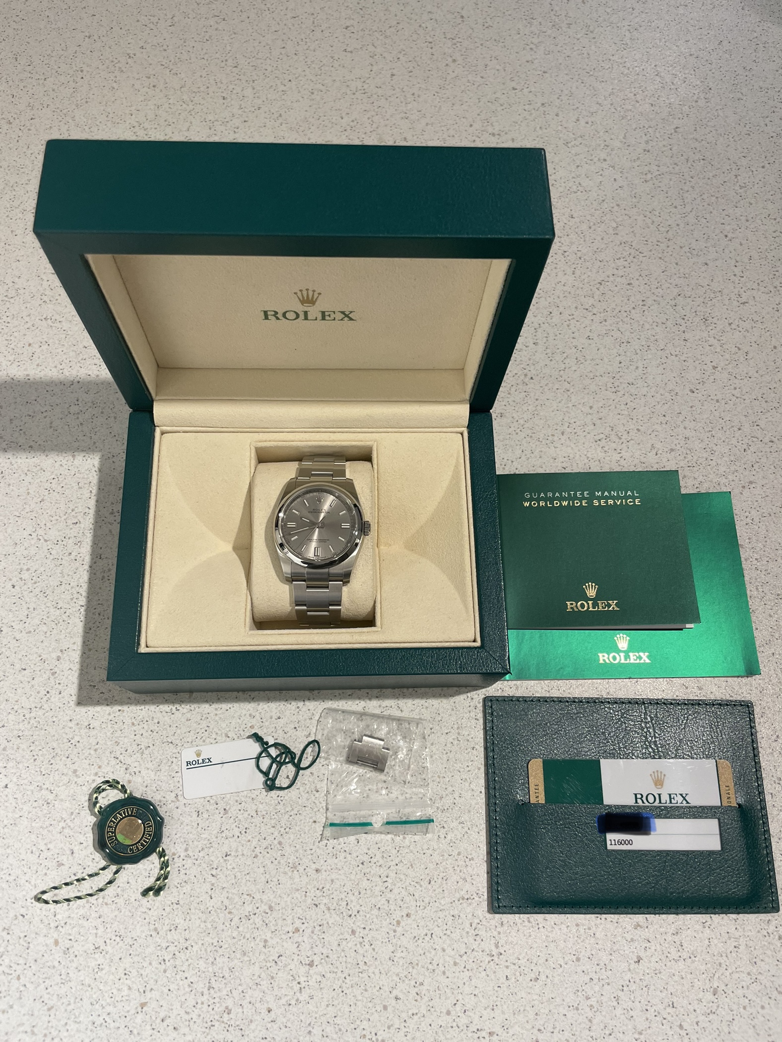 Rolex Oyster Perpetural