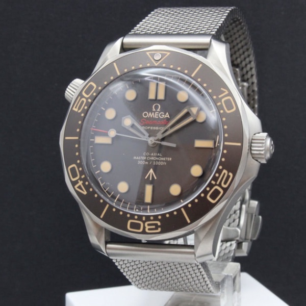 Omega Seamaster No Time To Die 007