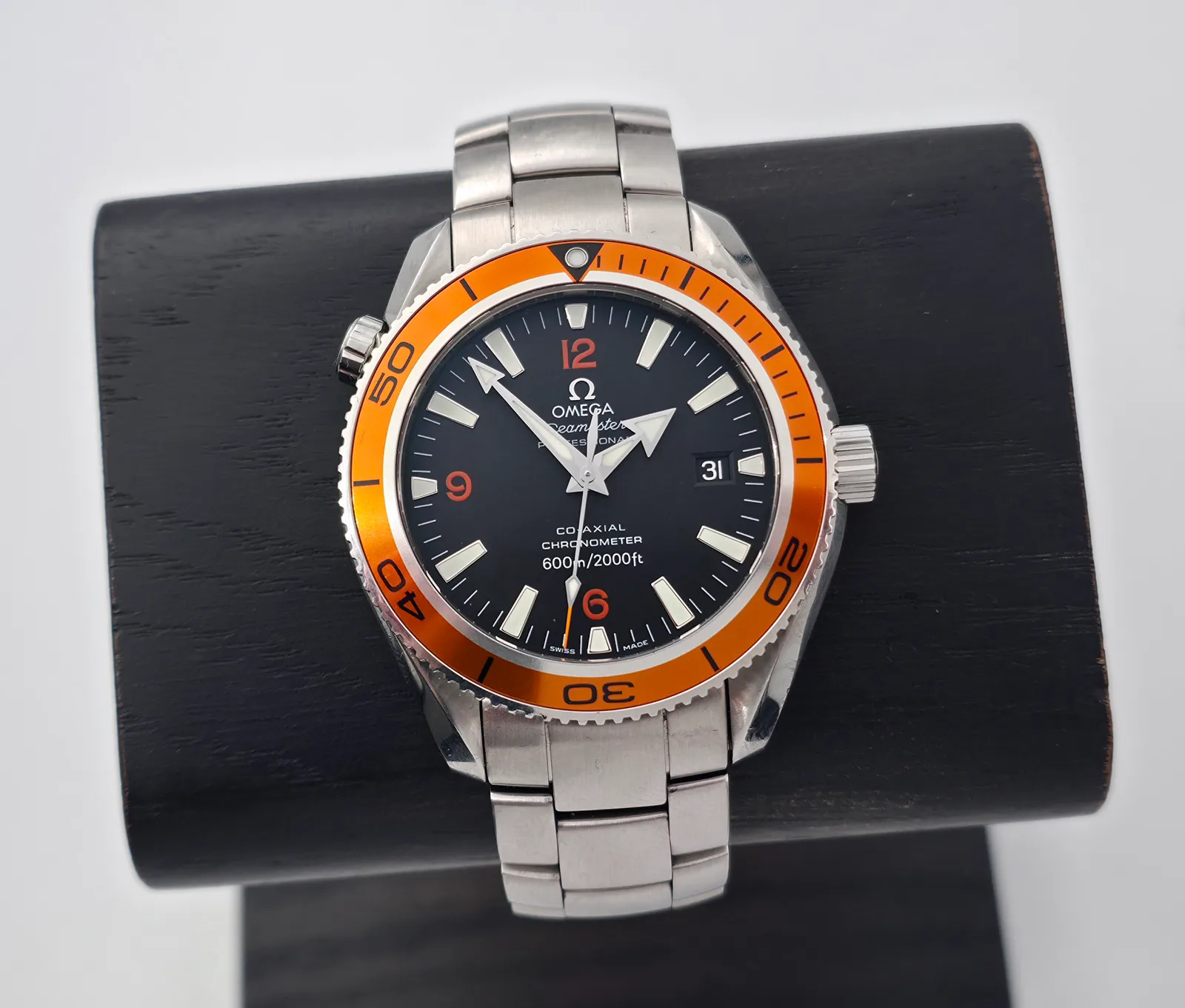 Omega Seamaster Planet Ocean 600M