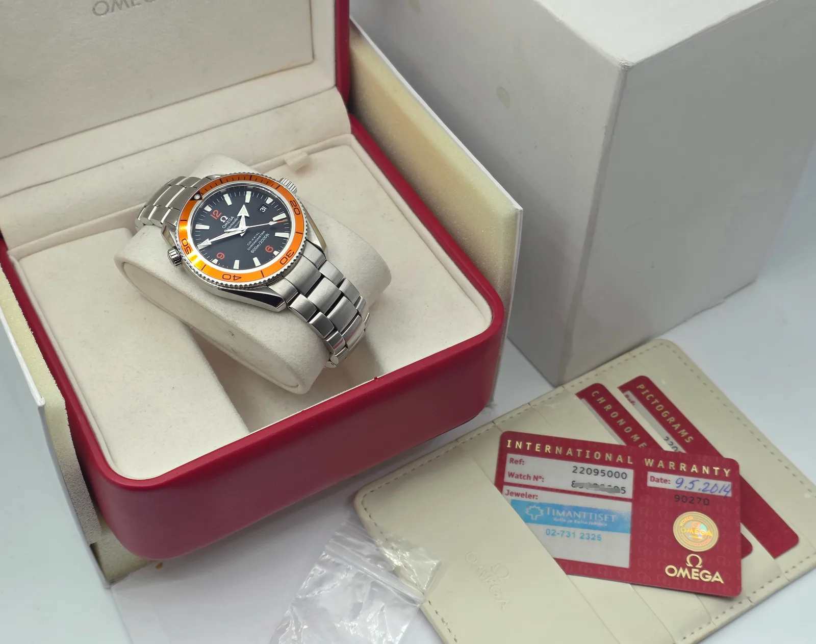 Omega Seamaster Planet Ocean 600M