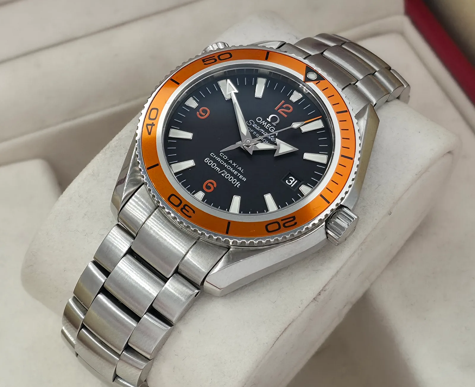 Omega Seamaster Planet Ocean 600M