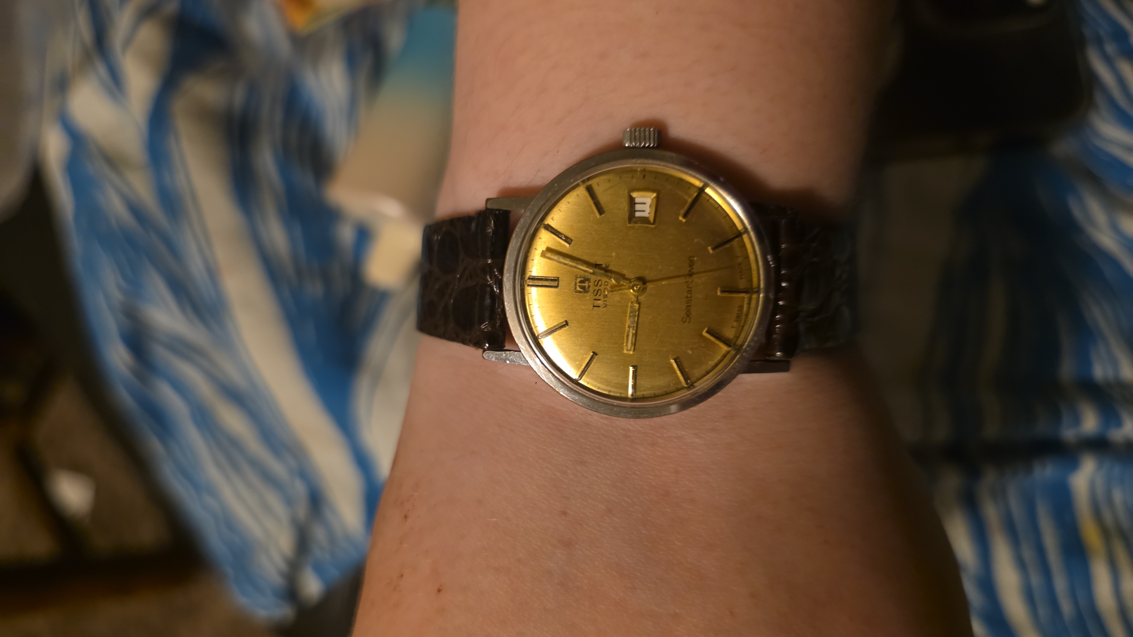 Tissot Seastar Seven Visodate 782-1