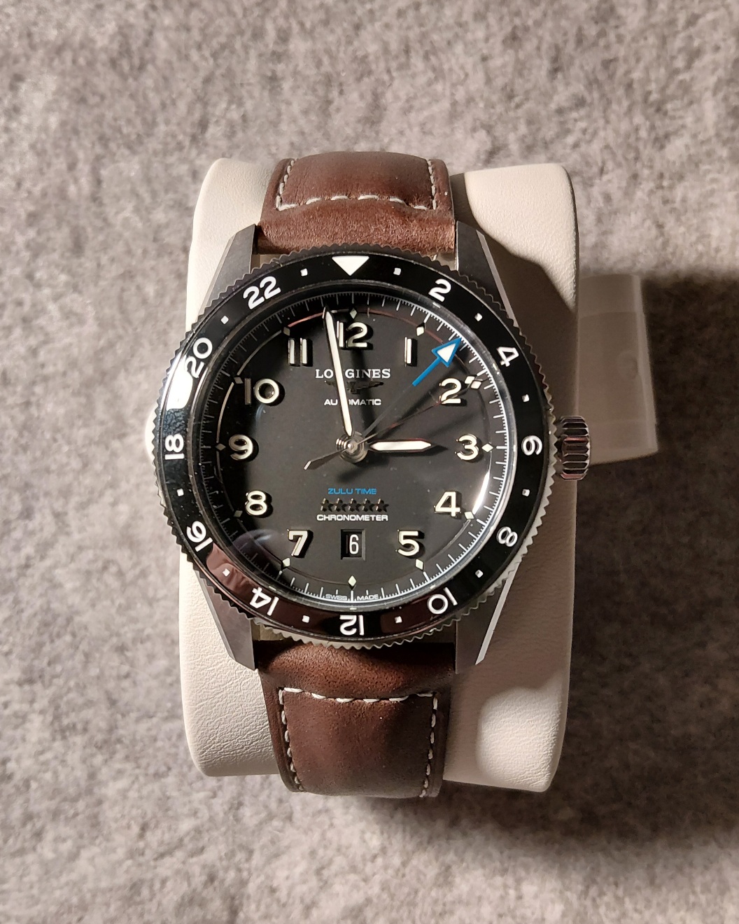 Longines Sprit Zulu time