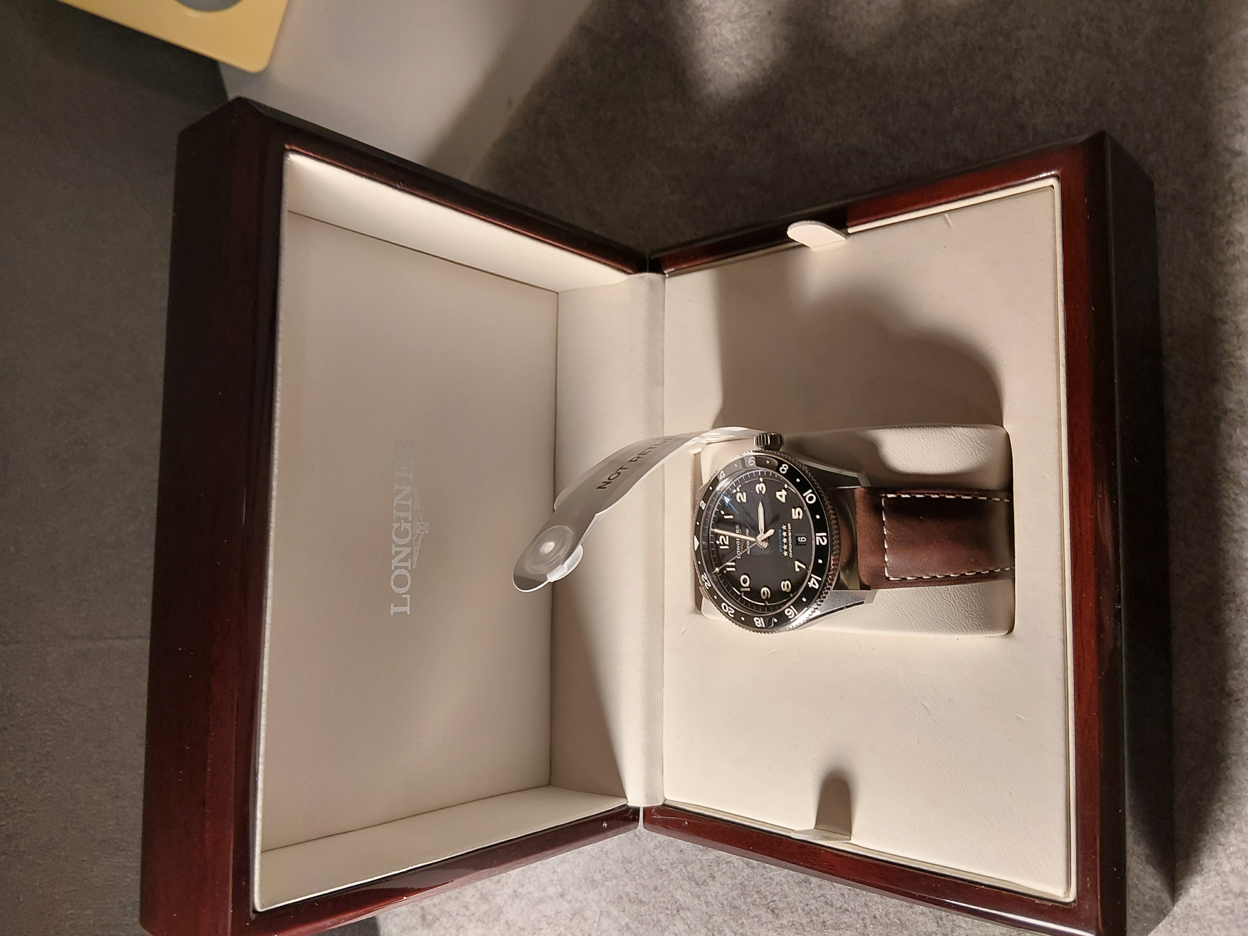 Longines Sprit Zulu time