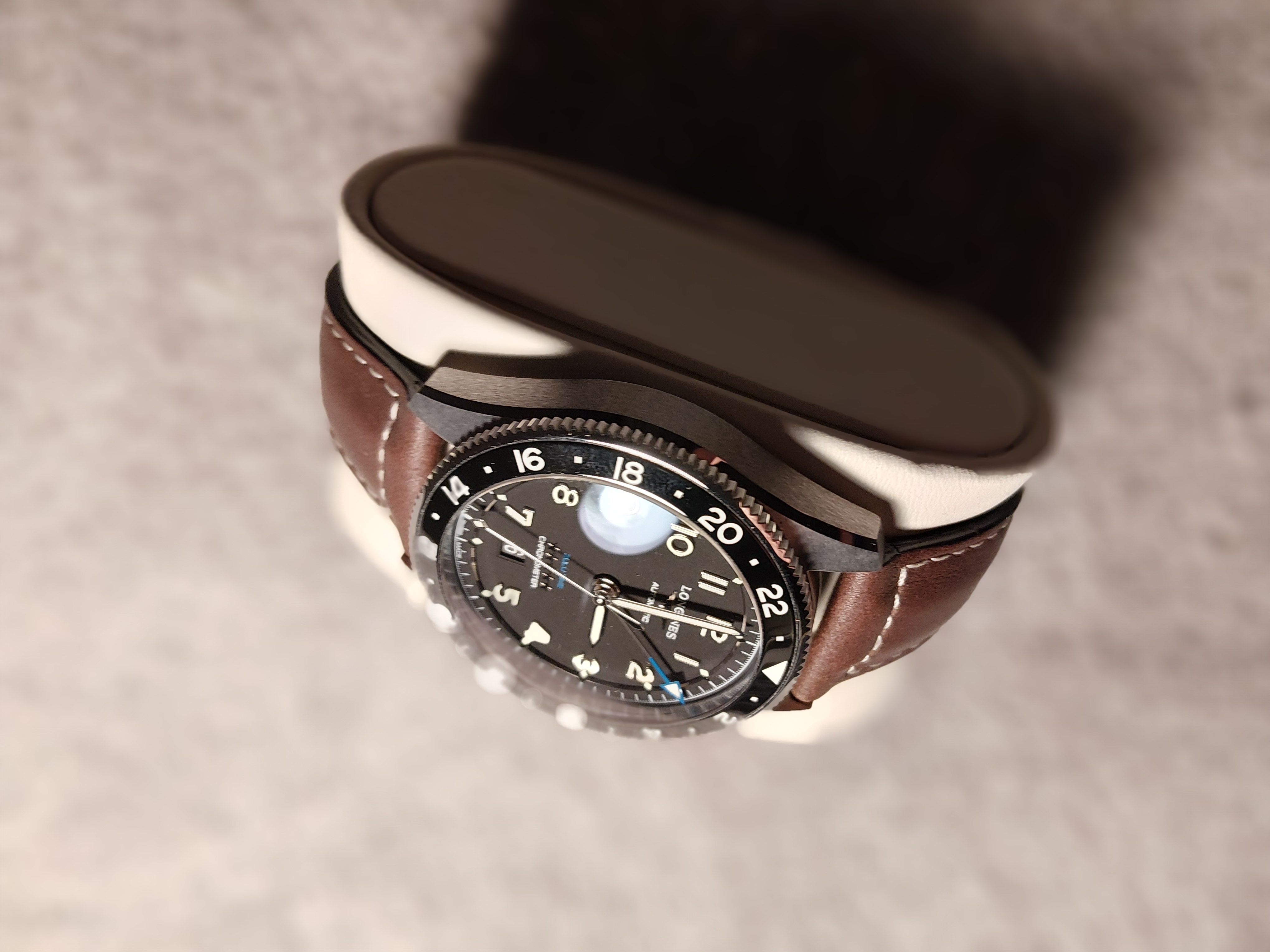 Longines Sprit Zulu time
