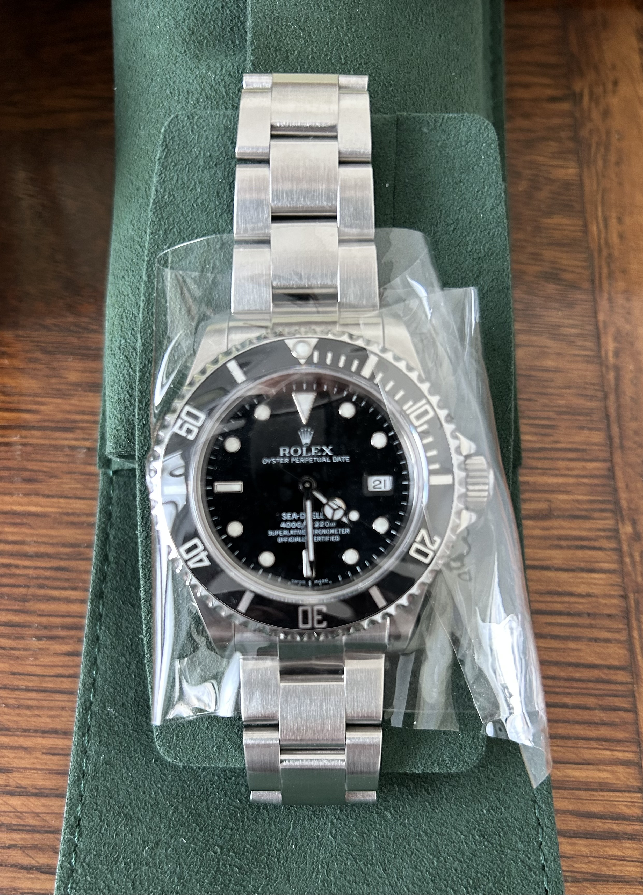 Rolex Sea-Dweller 16600