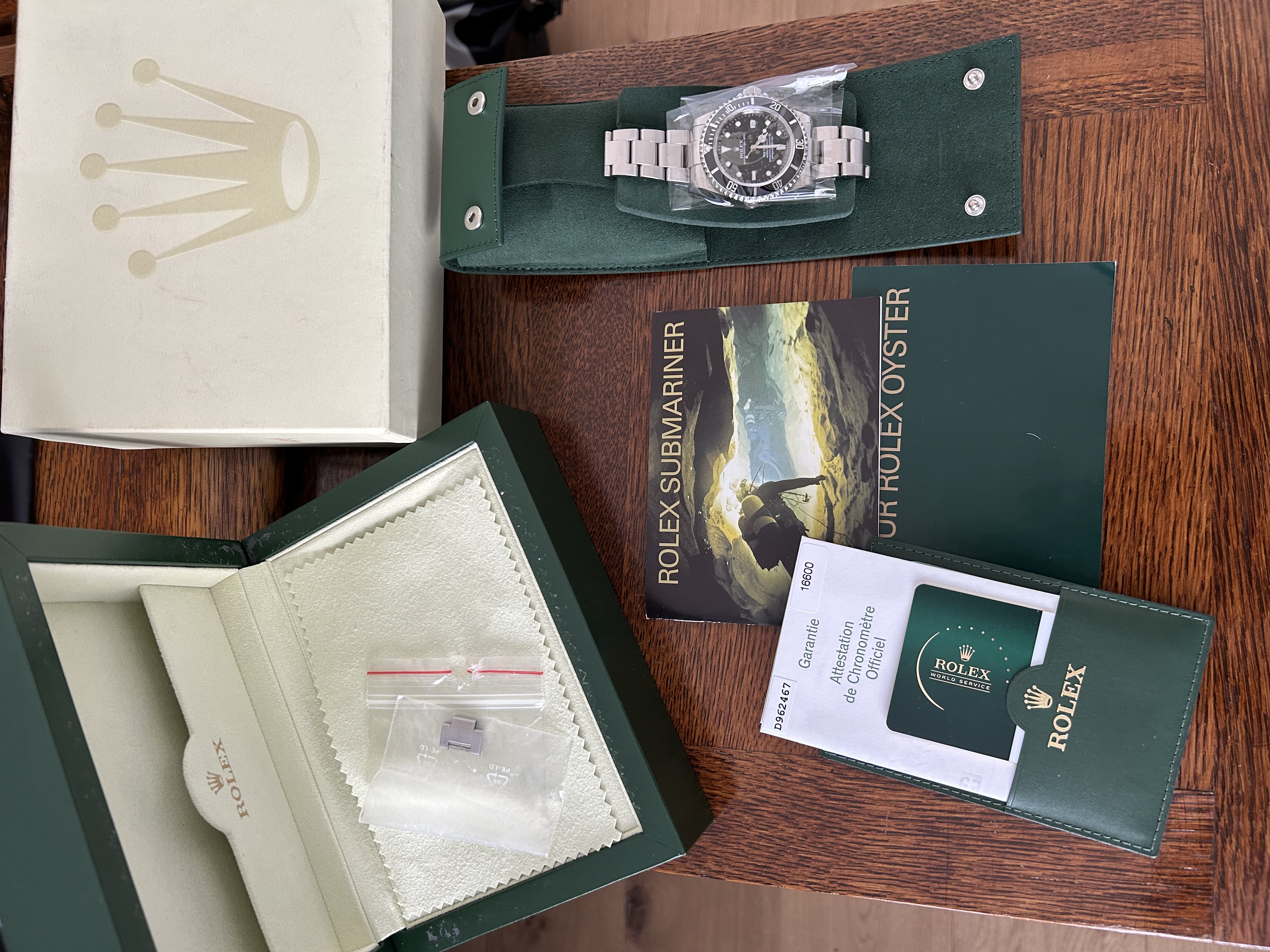 Rolex Sea-Dweller 16600