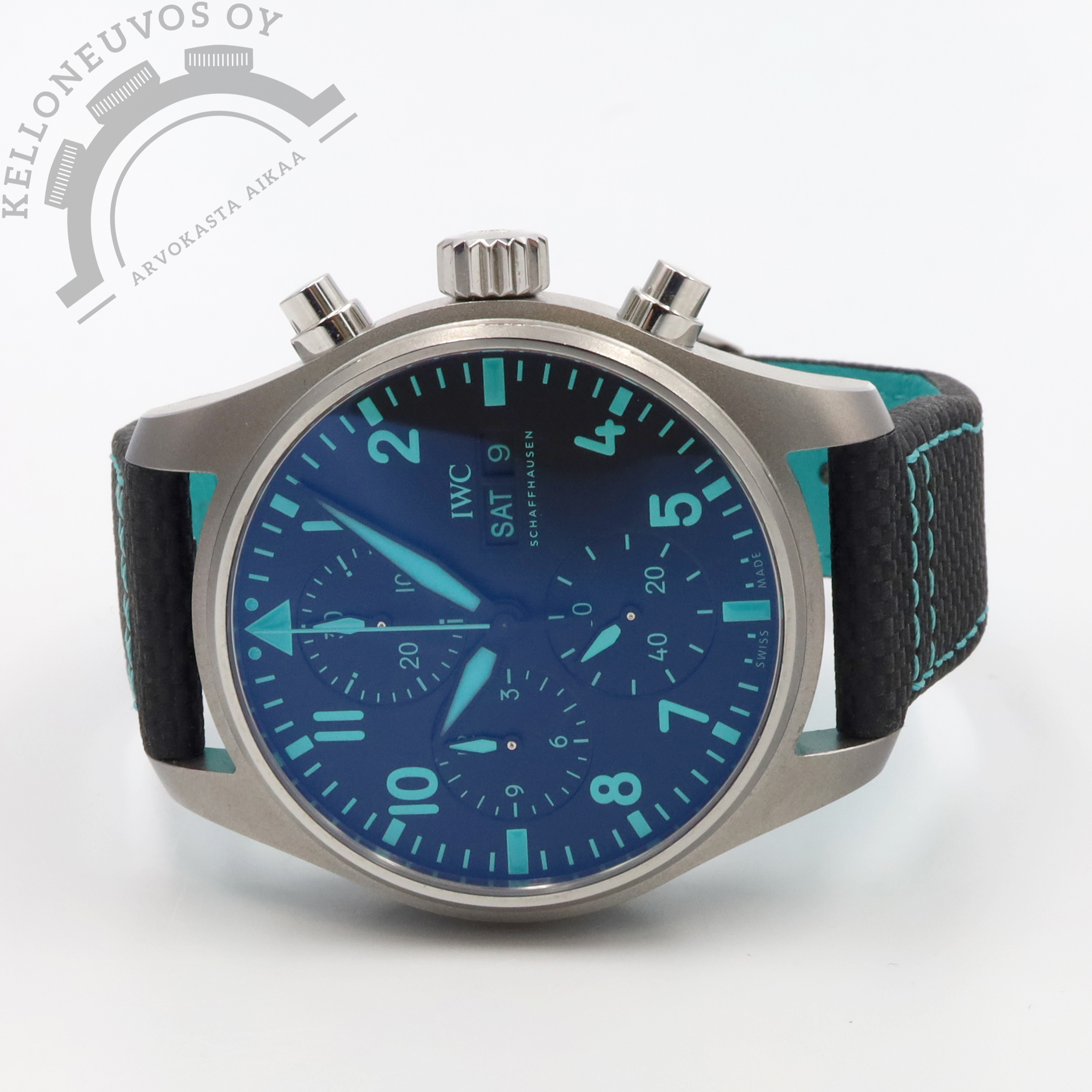 IWC Pilot´s Watch Chronograph 41 ”Mercedes-AMG Petronas Formula One Team”