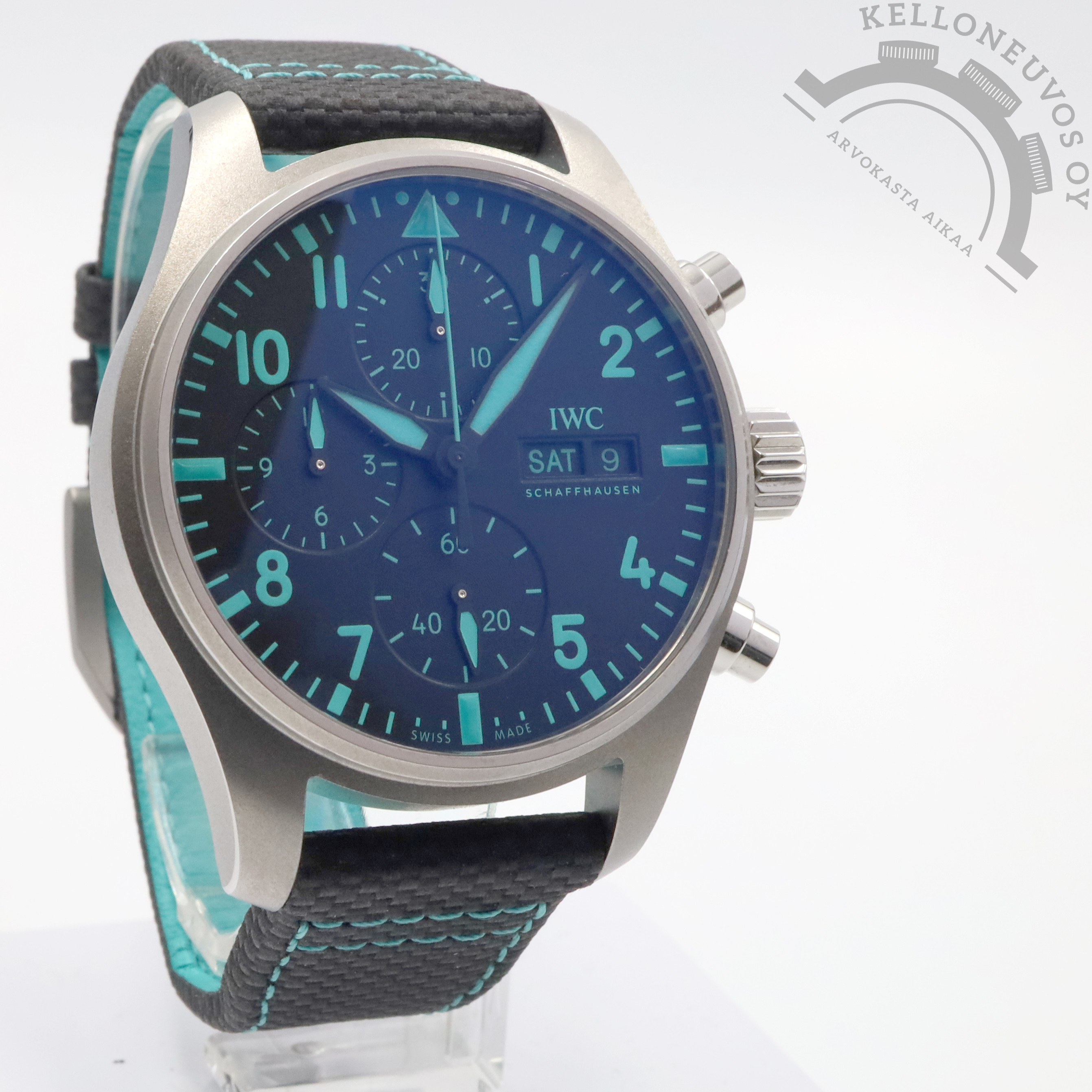 IWC Pilot´s Watch Chronograph 41 ”Mercedes-AMG Petronas Formula One Team”